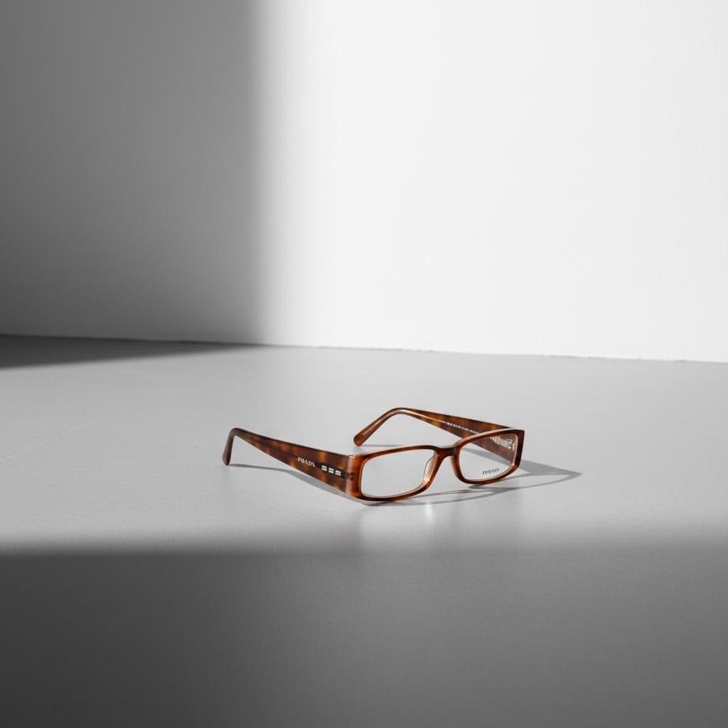 Prada The Prada Bayonetta Glasses Size ONE SIZE - 5 Thumbnail