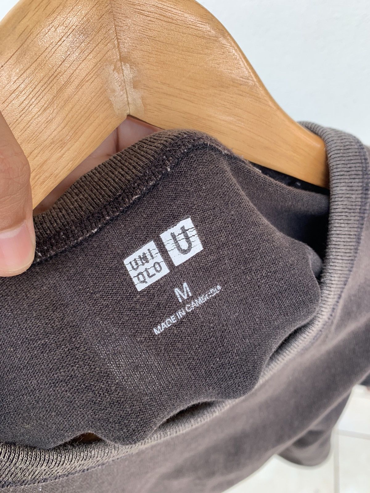 Uniqlo Thrashed Faded Lemaire X Uniqlo Plain Tee Size US M / EU 48-50 / 2 - 7 Thumbnail