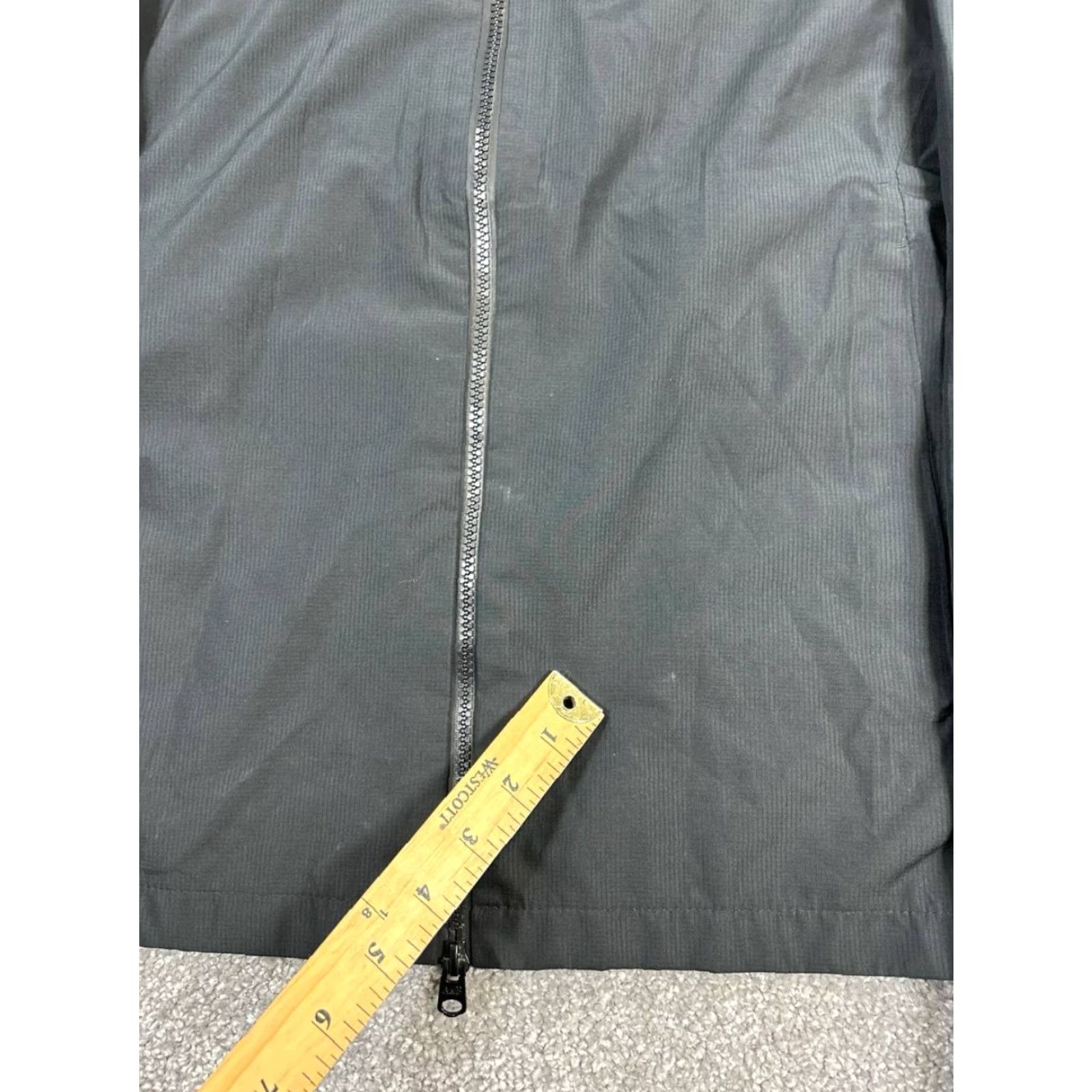 Abercrombie & Fitch Abercrombie & Fitch Jacket Womens L Black Full Zip Size L / US 10 / IT 46 - 5 Thumbnail