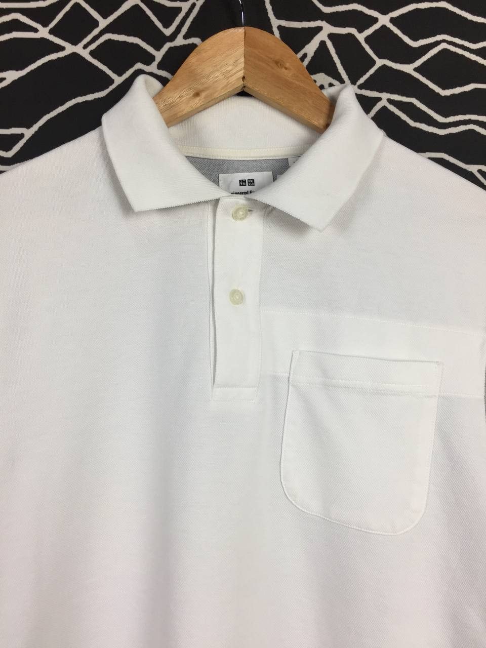 Engineered Garments Engineered Garments X Uniqlo Cut & Sewn Polo Tee Size US S / EU 44-46 / 1 - 3 Thumbnail