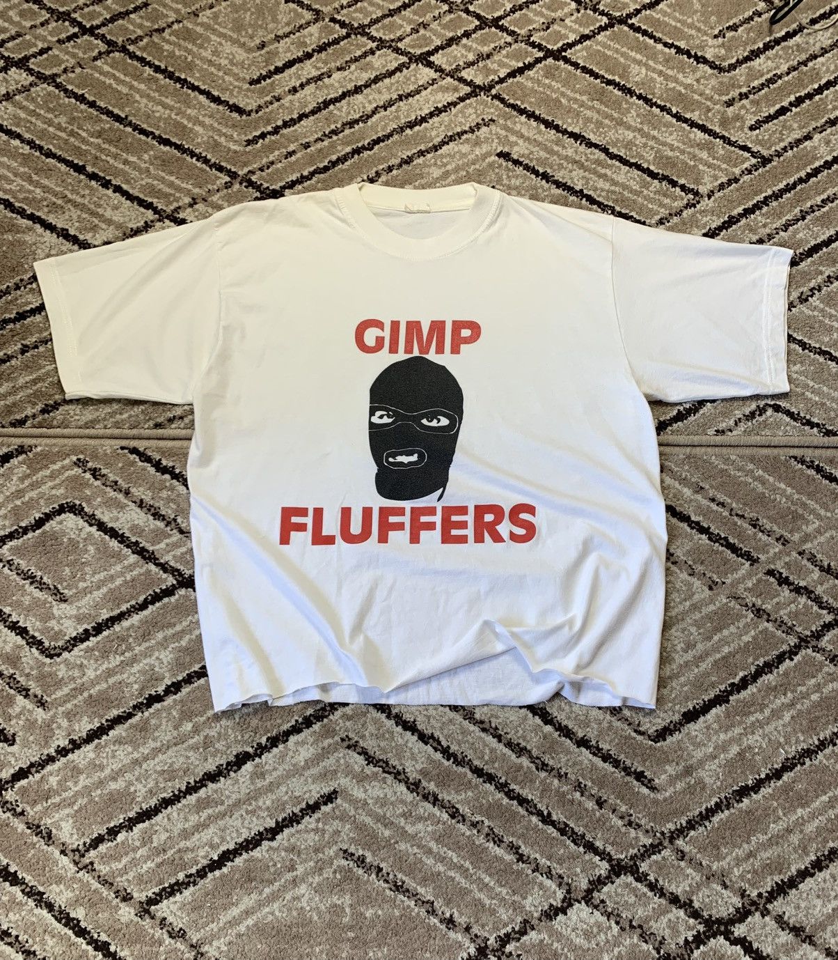 Hysteric Glamour Vintage Y2k Porn Cropped tee Style Tshirt Size US L / EU 52-54 / 3 - 1 Thumbnail
