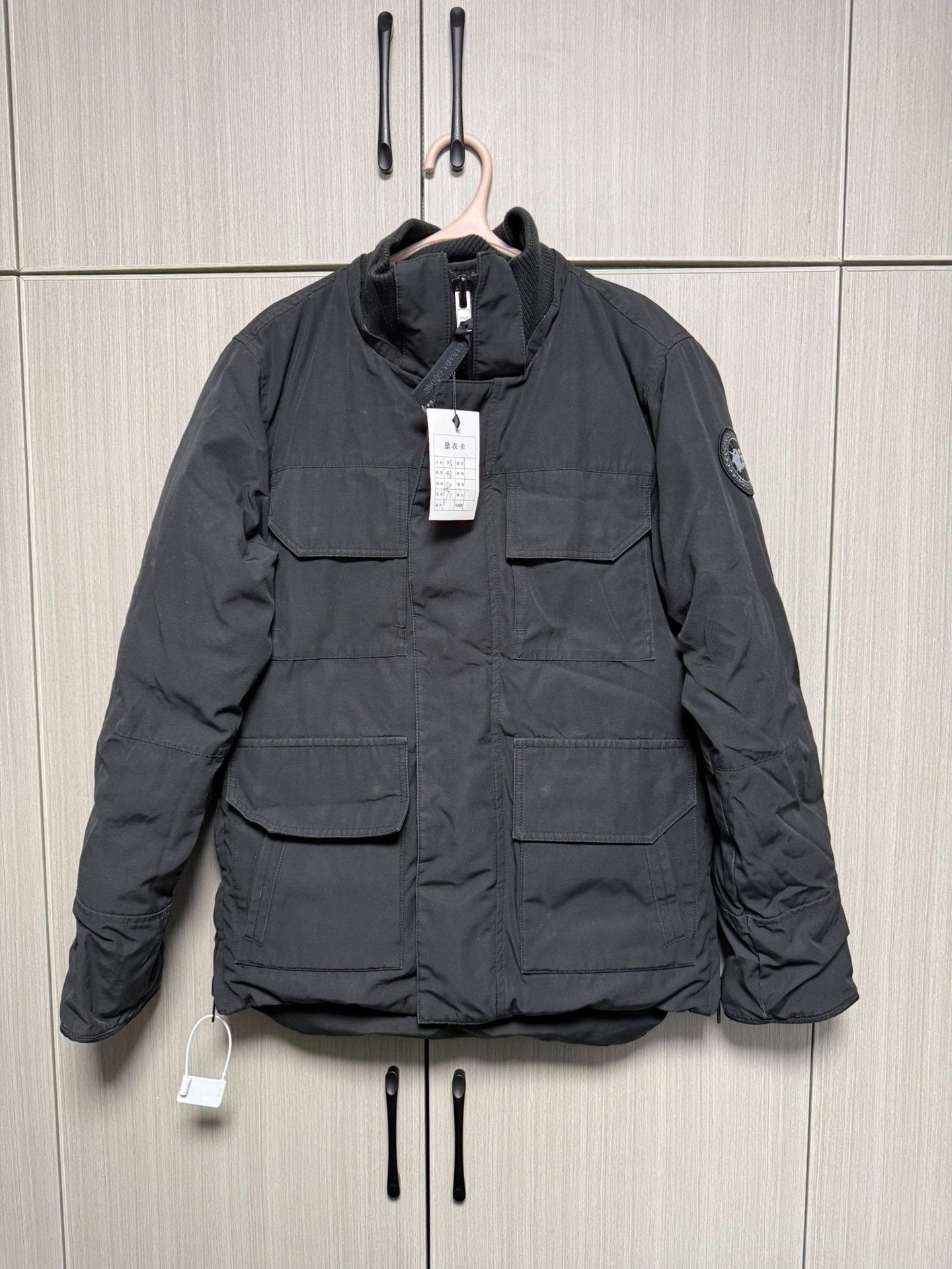 Canada Goose Canada Goose Down Black Heavy Coat xs Men Size US XS / EU 42 / 0 - 1 Thumbnail