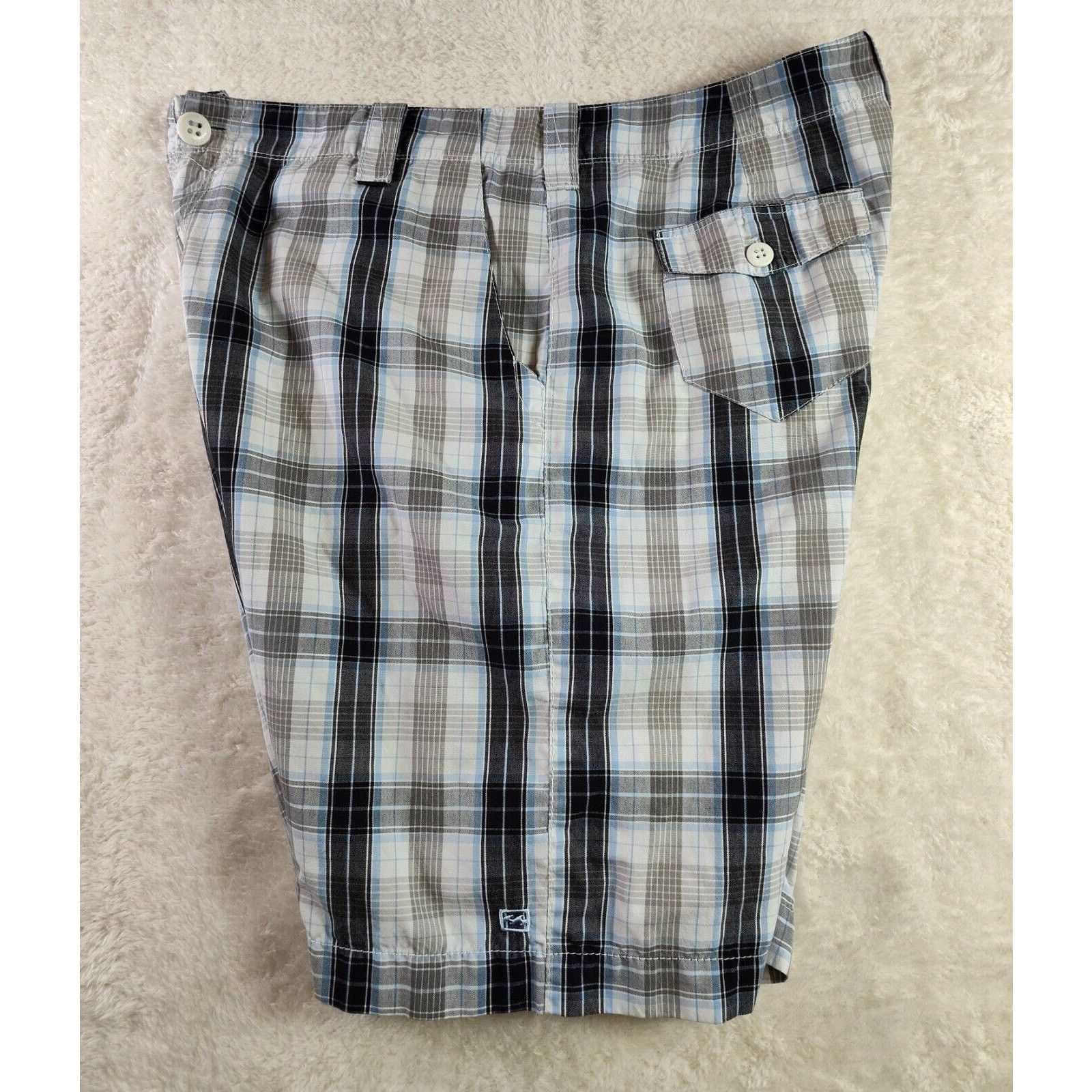 Billabong Vintage Billabong Shorts Size 38 mens plaid rare Size US 38 / EU 54 - 6 Thumbnail