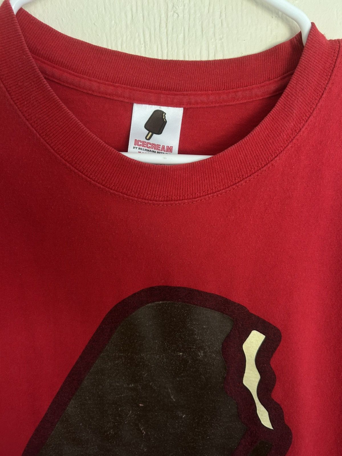 Icecream Vintage Icecream Red Graphic T-shirt Size US XXL / EU 58 / 5 - 3 Thumbnail