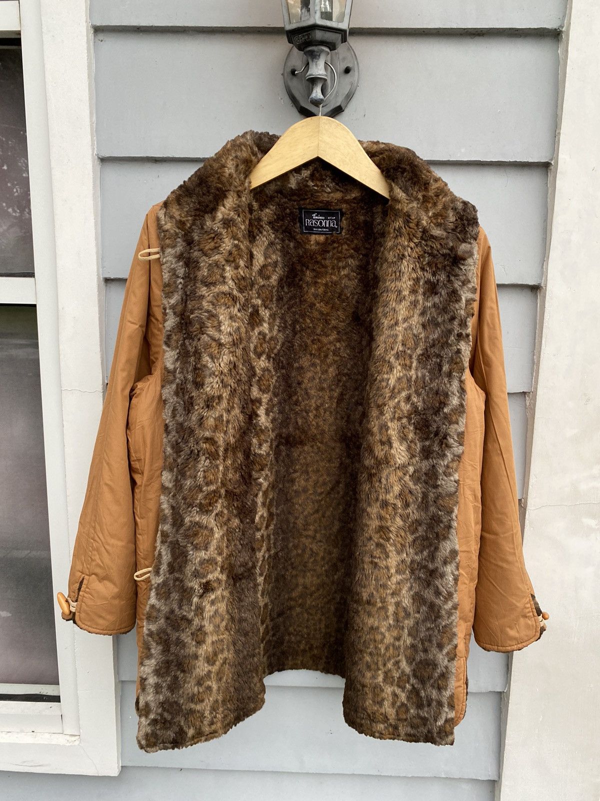 If Six Was Nine Rasonna Ohkura/Tokyo Vintage Padded Toggle Coat Fur Linned Size US M / EU 48-50 / 2 - 1 Thumbnail