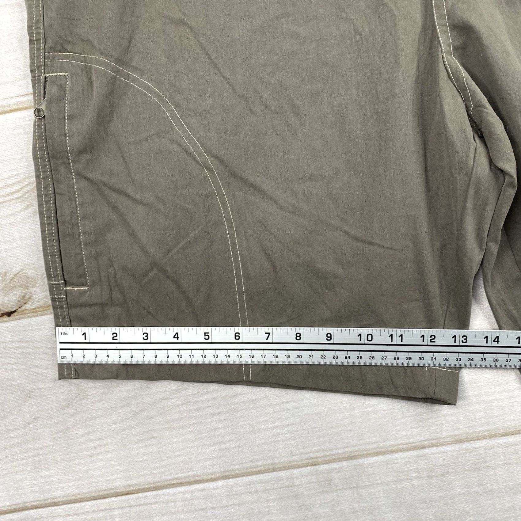 Vintage Pacific Trail Cargo Shorts Men Size 40 Hiking Outdoor Brown Quick Dry NWT Size US 40 / EU 56 - 7 Thumbnail