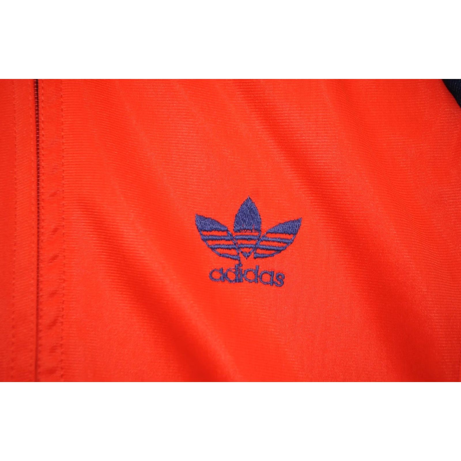 Adidas ADIDAS VENTEX FRANCE JACKET ATP TENNIS VINTAGE RETRO 80s TOP S-M RED BLUE Mens Jacket Size US S / EU 44-46 / 1 - 2 Thumbnail