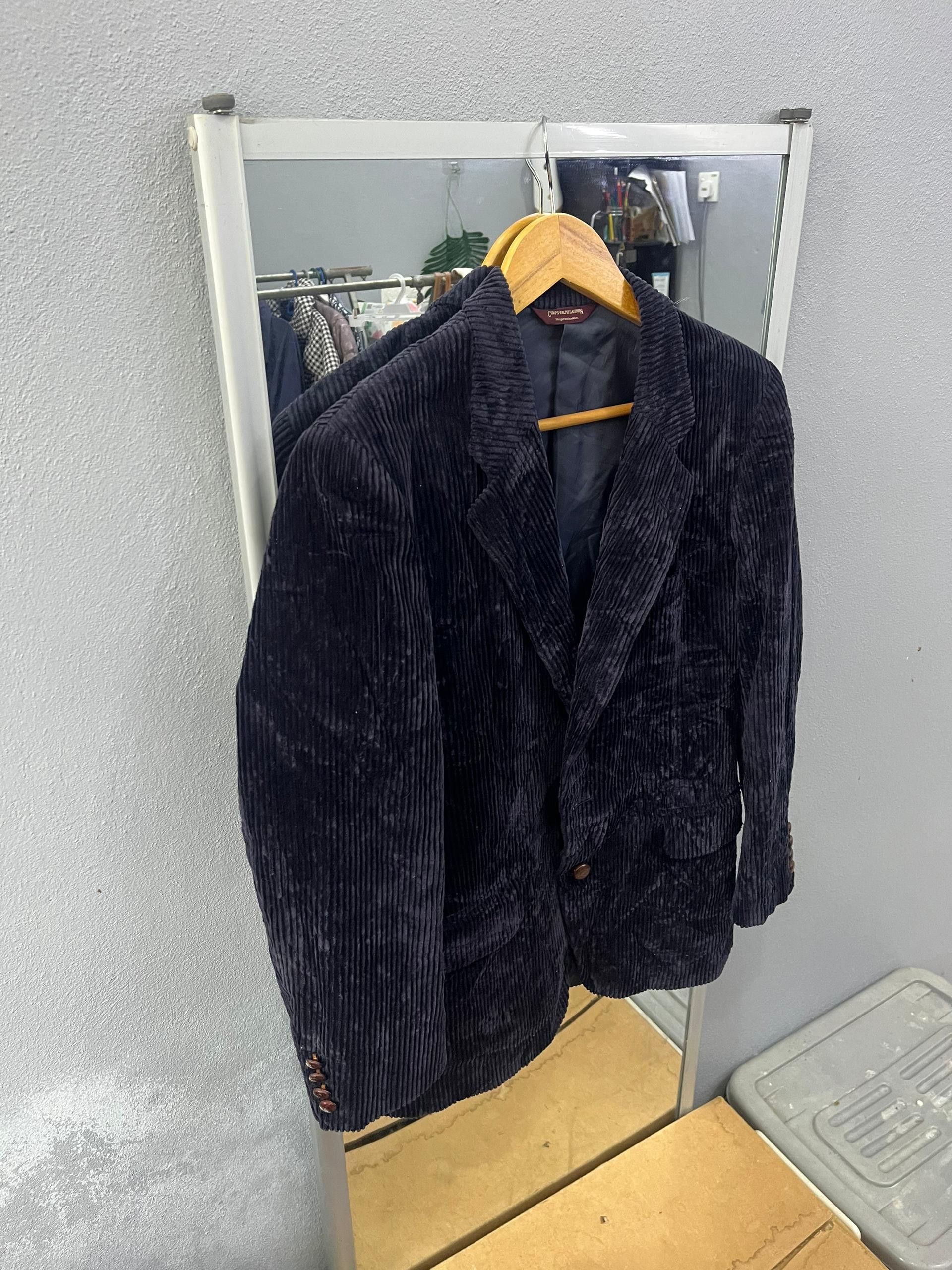 Chaps Ralph Lauren Vintage Chaps Ralph Lauren Corduroy Blazer Size US M / EU 48-50 / 2 - 3 Thumbnail