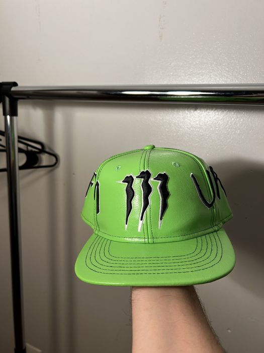 bloodyosiMurd333r.fm cap green7 3/8 bloody osiris - キャップ