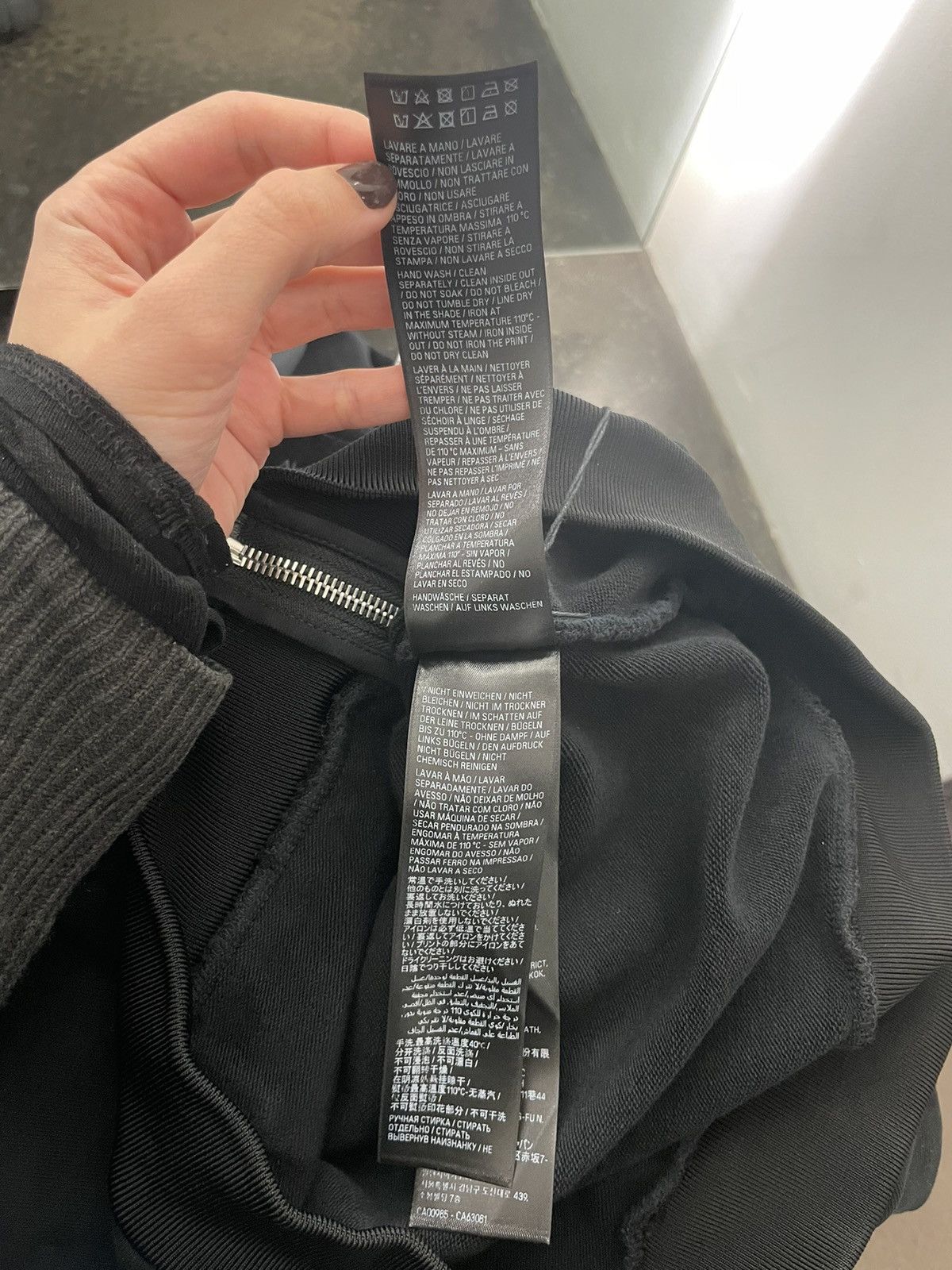 Balenciaga Zip-up hoodie Size S / US 4 / IT 40 - 5 Thumbnail