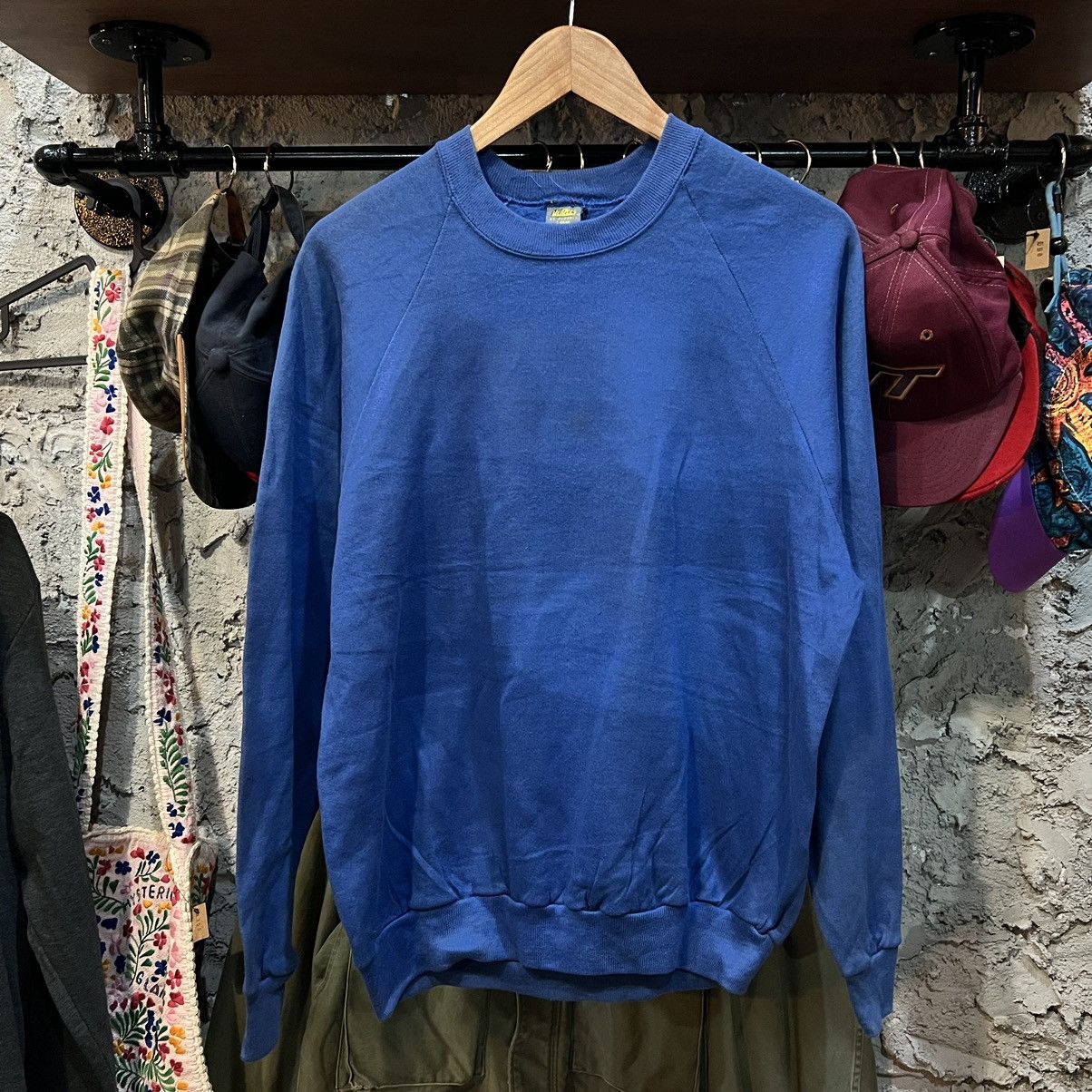 Jerzees × Russell Athletic × Vintage 80’s Washingtonville Soccer sweater Size US L / EU 52-54 / 3 - 1 Thumbnail