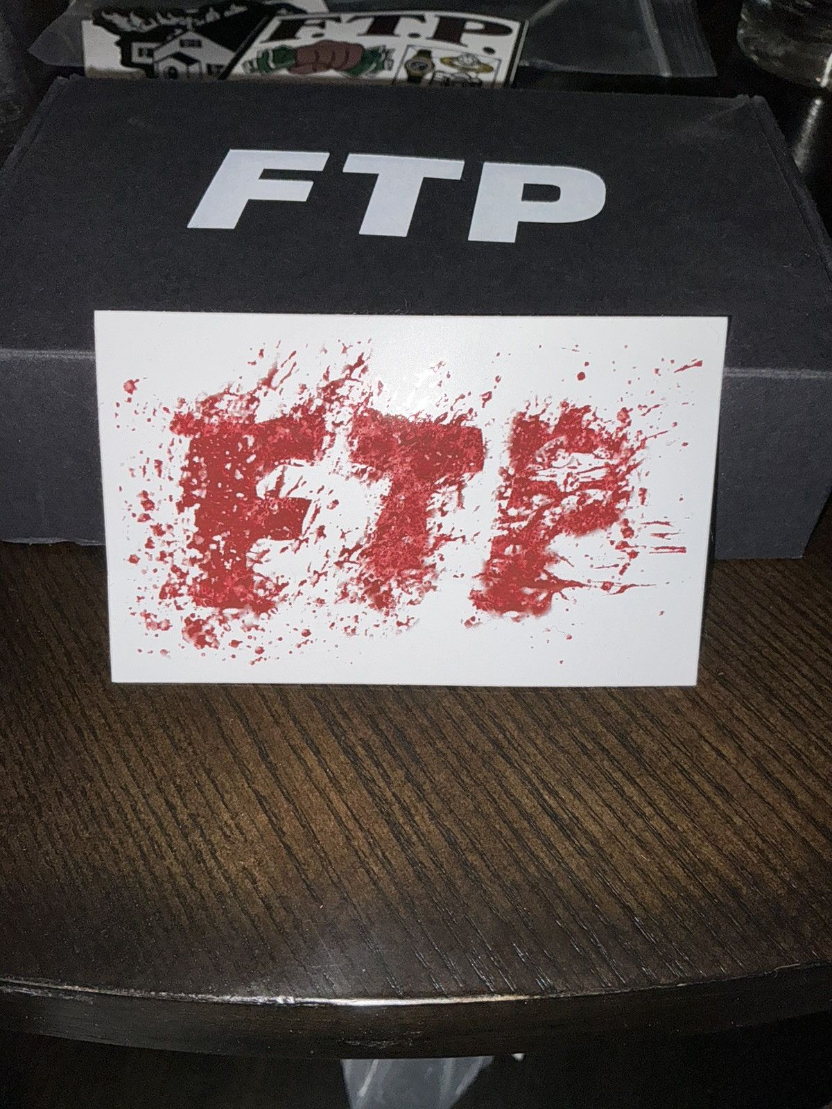 Fuck The Population FTP Sticker Size ONE SIZE - 2 Thumbnail