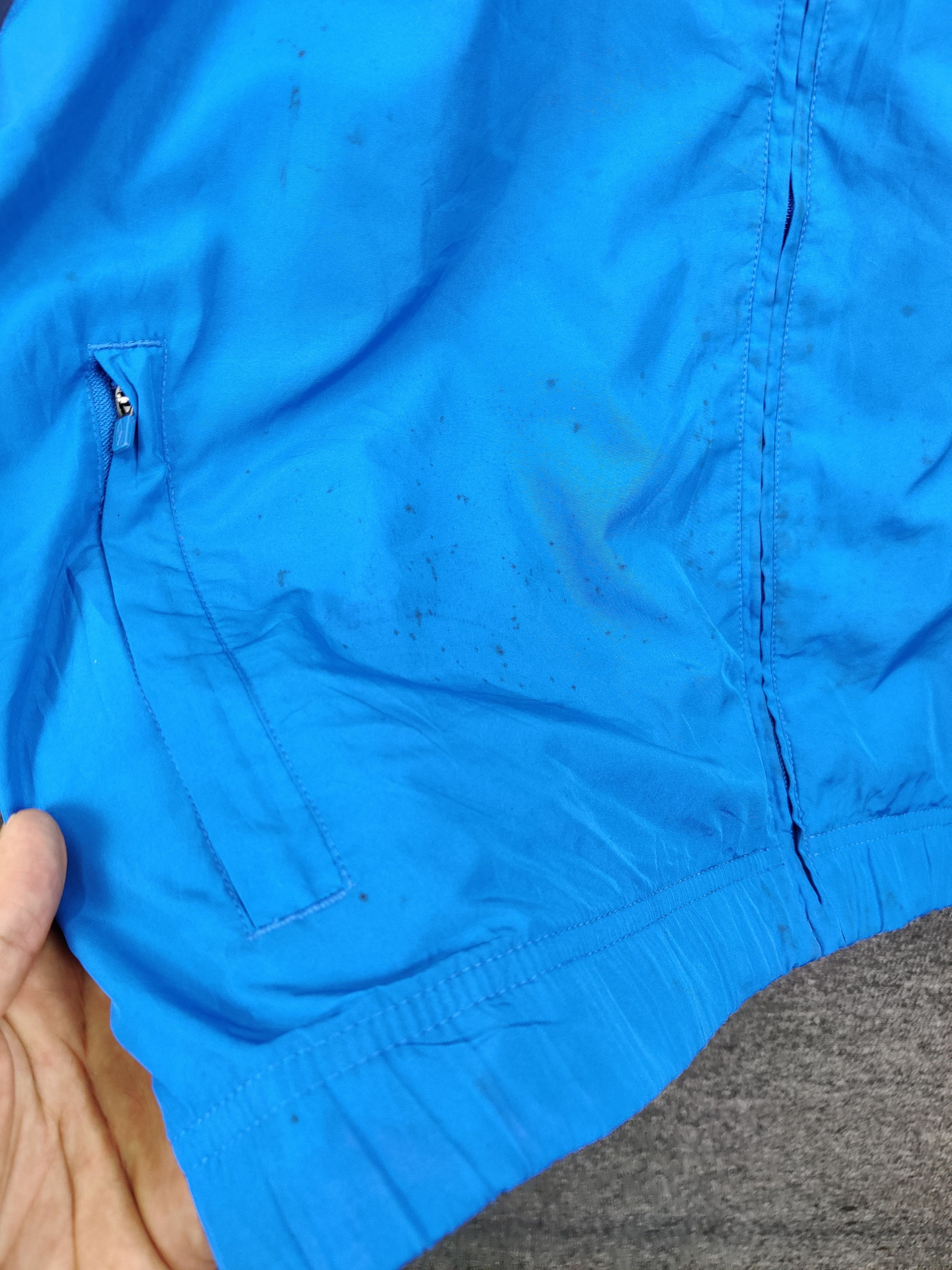 Umbro Vintage Umbro x England Soccer Football Windbreaker Jacket Size US M / EU 48-50 / 2 - 5 Thumbnail