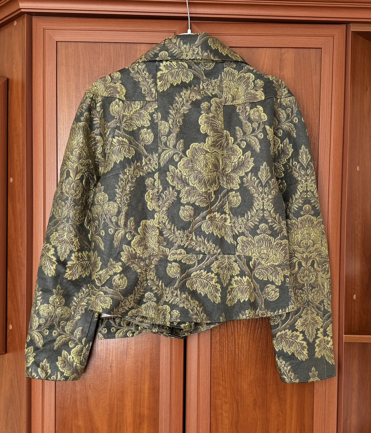 Annette Gortz × Japanese Brand Annette Gortz 42 embroidered jacket coat zip crop blazer Size M / US 6-8 / IT 42-44 - 21 Thumbnail