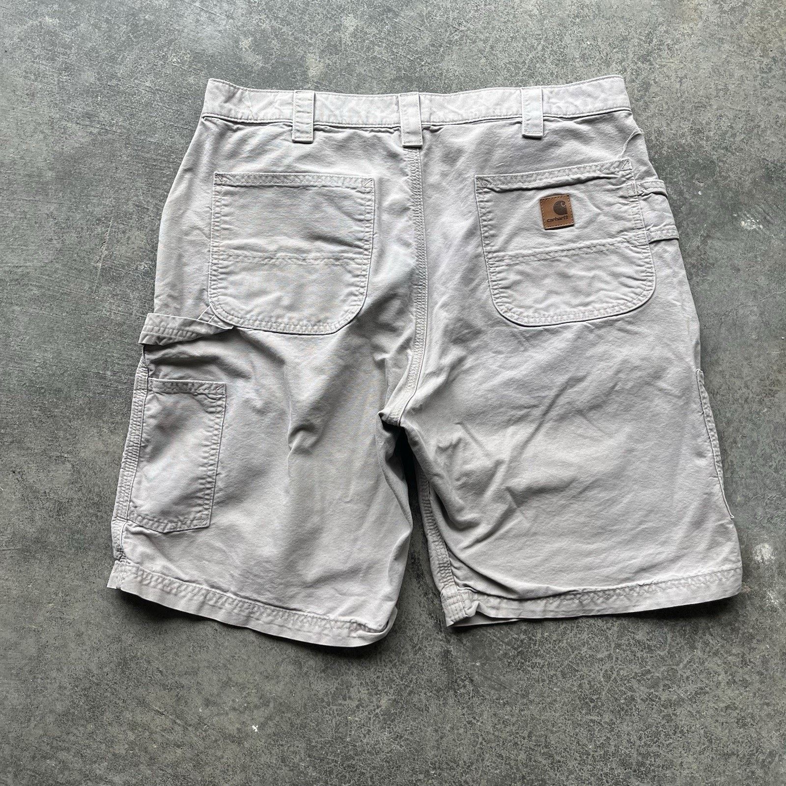 Carhartt Vintage Carhartt Carpenter Shorts Men’s 36 Waist Workwear Ba Size US 36 / EU 52 - 1 Thumbnail