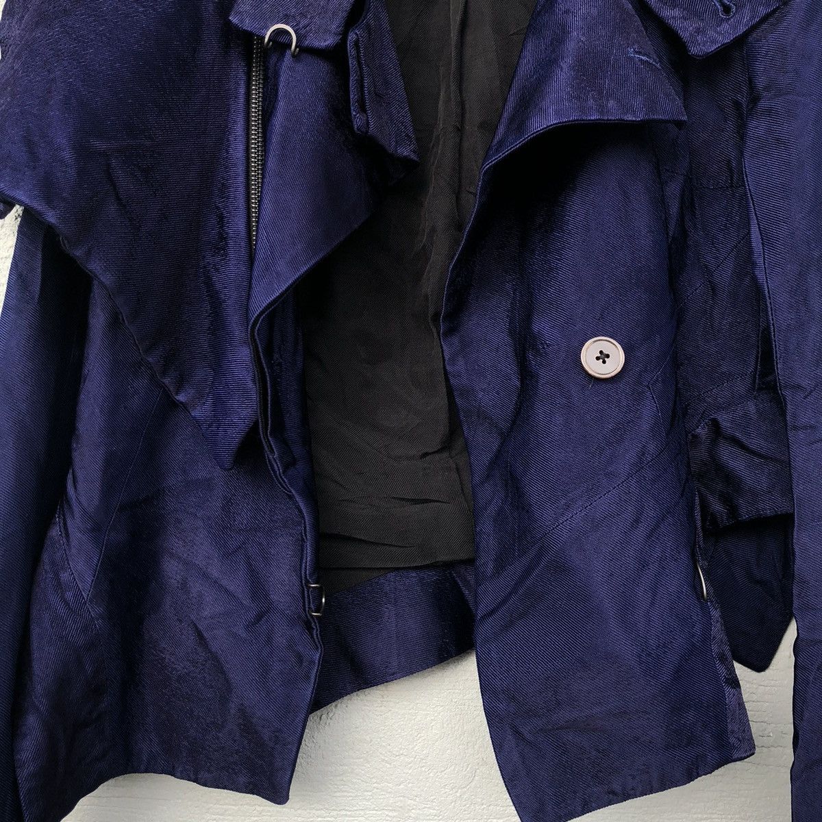 Ann Demeulemeester FW12 Ann Demeulemeester Asymmetrical Jacket Size XS / US 0-2 / IT 36-38 - 6 Thumbnail