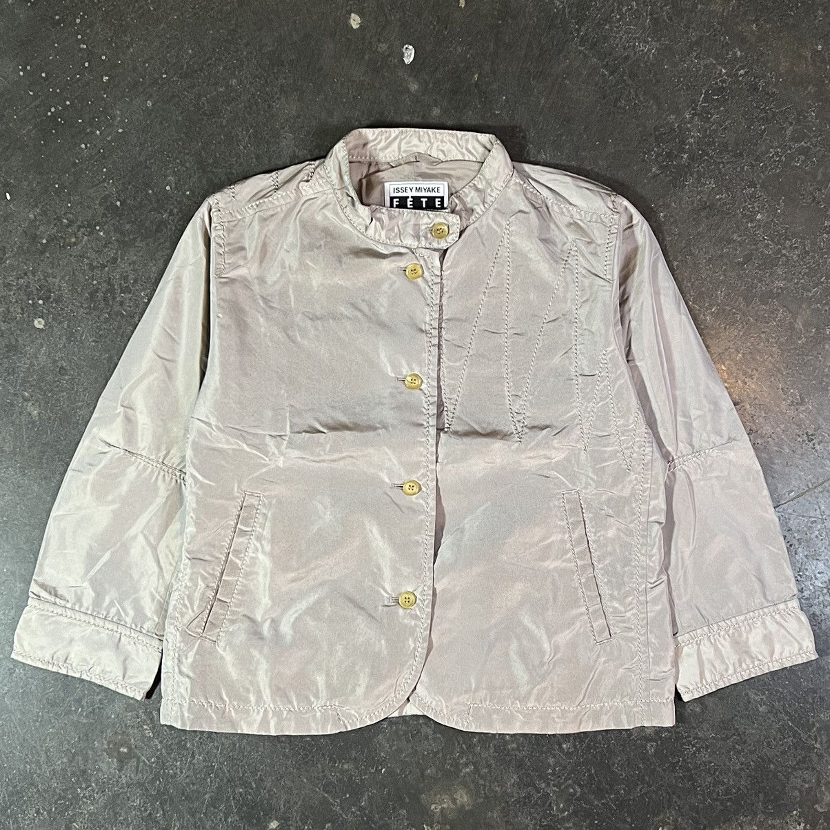ISSEYMIYAKE FETE ジャケット ISSEY MIYAKE FETE Jacket 3 Polyester BLK IF64FD721 | eBay