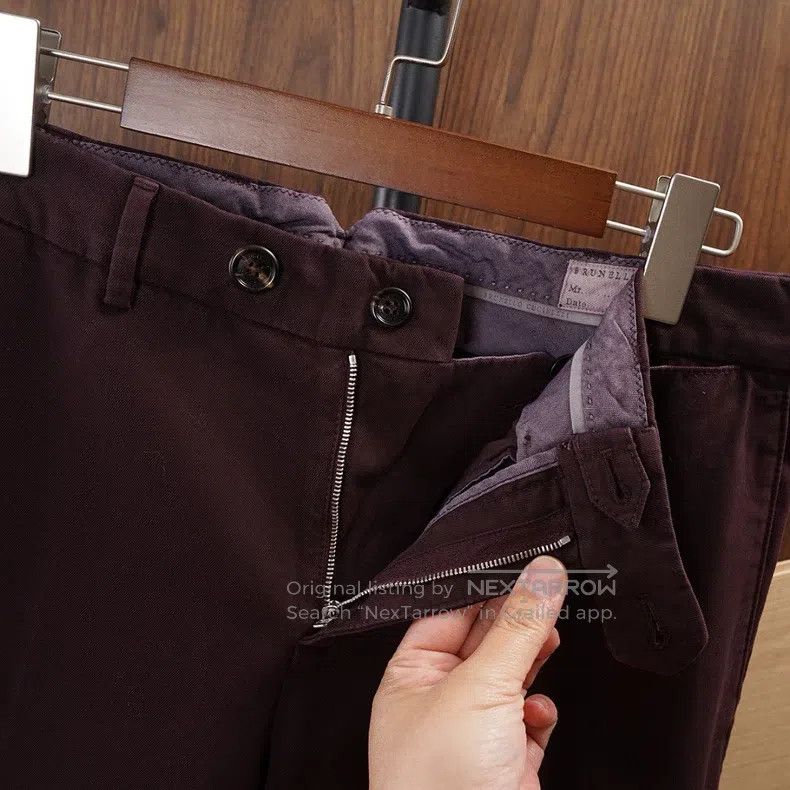 Brunello Cucinelli Brunello Cucinelli Casual Pants Size US 32 / EU 48 - 3 Thumbnail