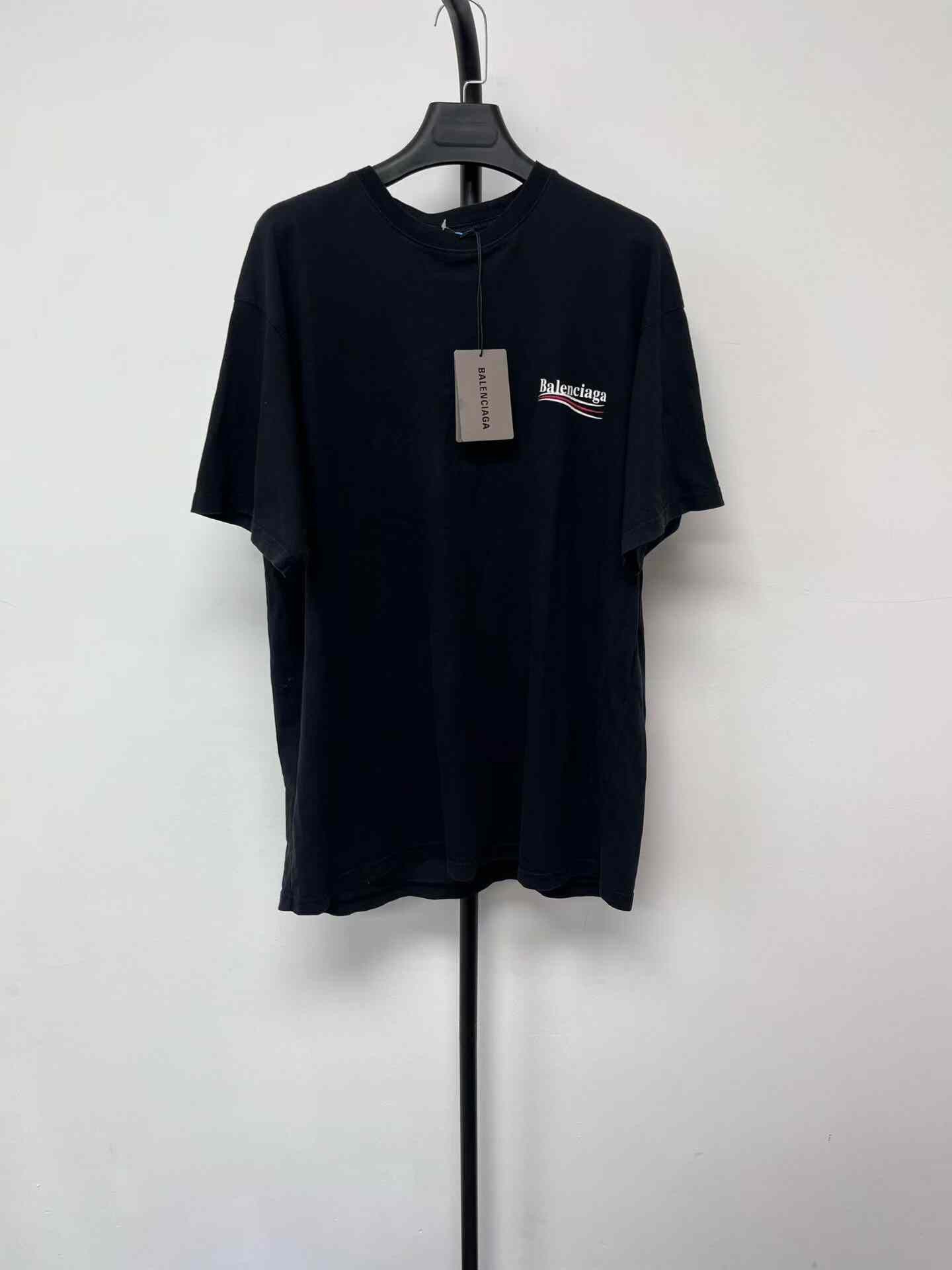Balenciaga Balenciaga Coke Print Crewneck Casual T-Shirt Size US S / EU 44-46 / 1 - 1 Thumbnail
