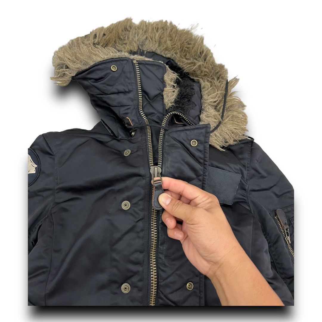 Hysteric Glamour HYSTERIC GLAMOUR JAPANESE BRAND PARKA JACKET Size US S / EU 44-46 / 1 - 9 Thumbnail