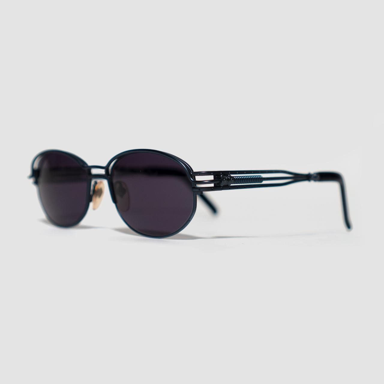 Jean Paul Gaultier 56-5108 Steampunk Midnight Blue Metal