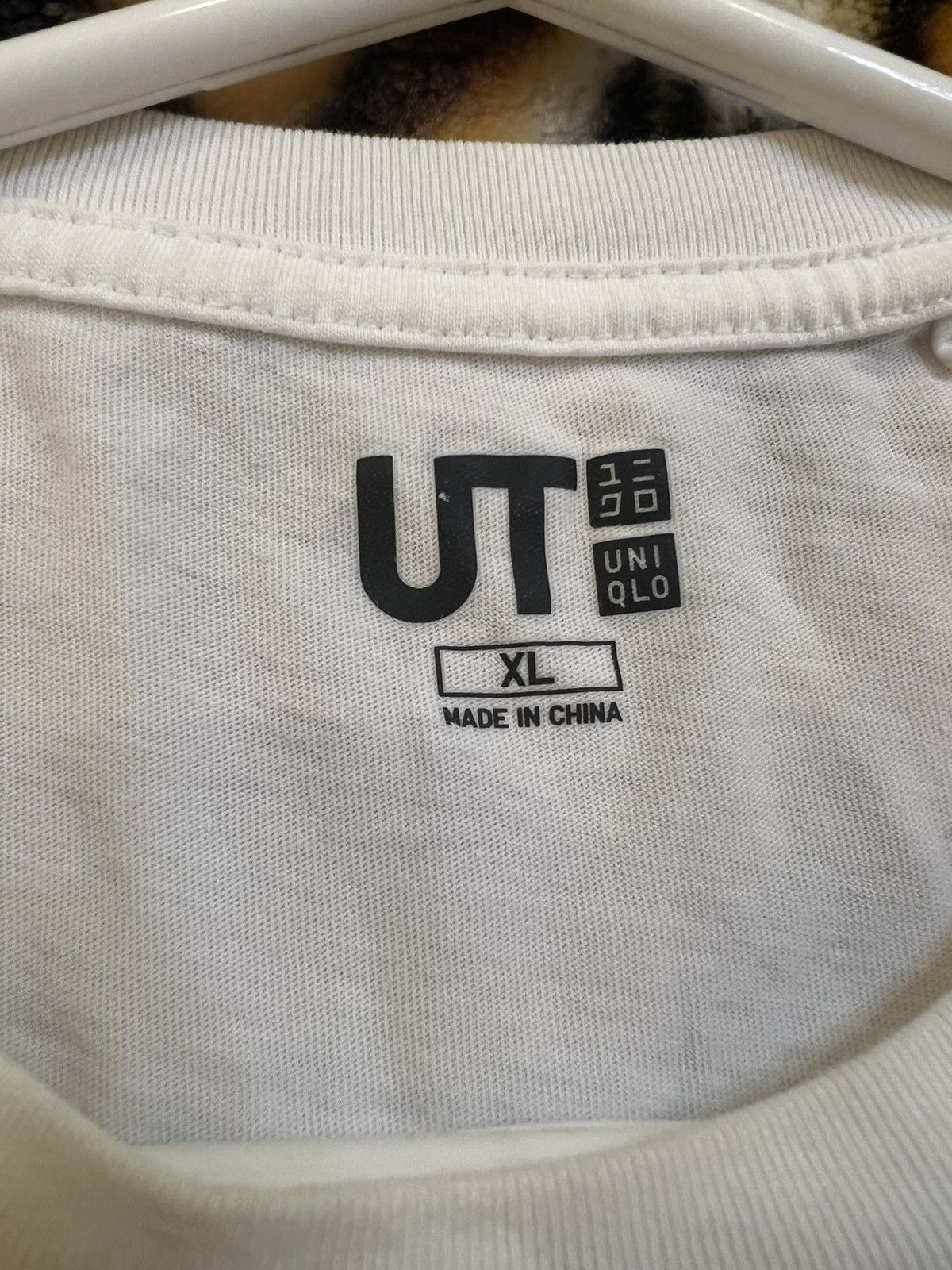 Uniqlo *RARE* UNIQLO UT XL(JPN) Gintama T-Shirt Shinsengumi White Size US XL / EU 56 / 4 - 7 Thumbnail