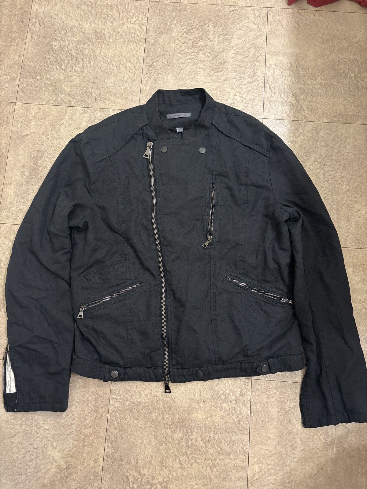 John Varvatos John Varvatos Biker style jacket Size US L / EU 52-54 / 3 - 5 Thumbnail