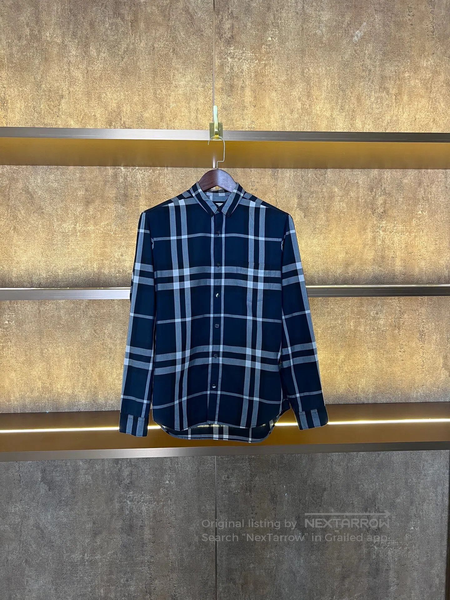 Burberry Burberry Plaid Shirt| Size US M / EU 48-50 / 2 - 1 Thumbnail