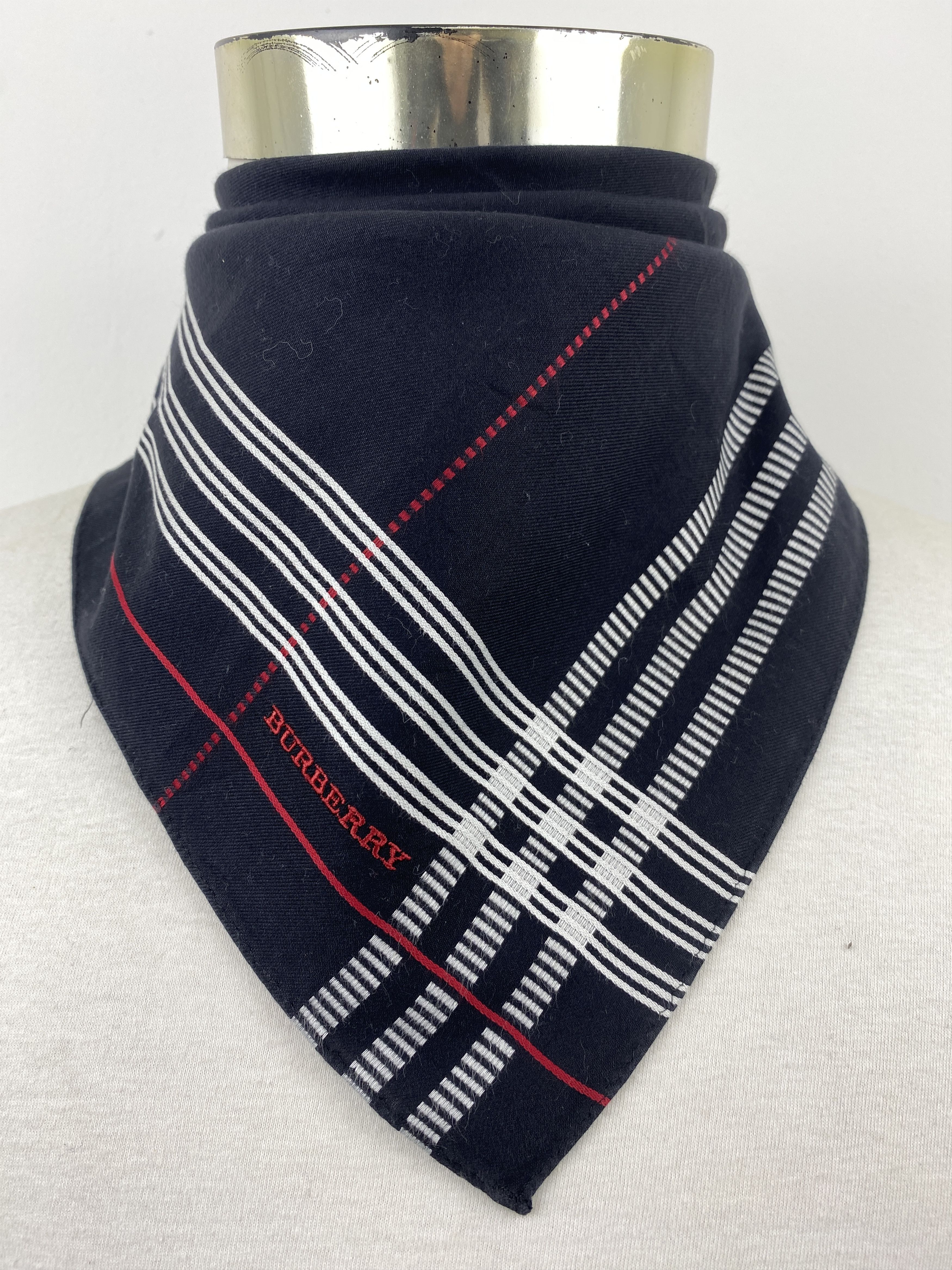 Burberry Burberry Handkerchief / Bandana / Neckerchief HKC0698 Size ONE SIZE - 1 Thumbnail