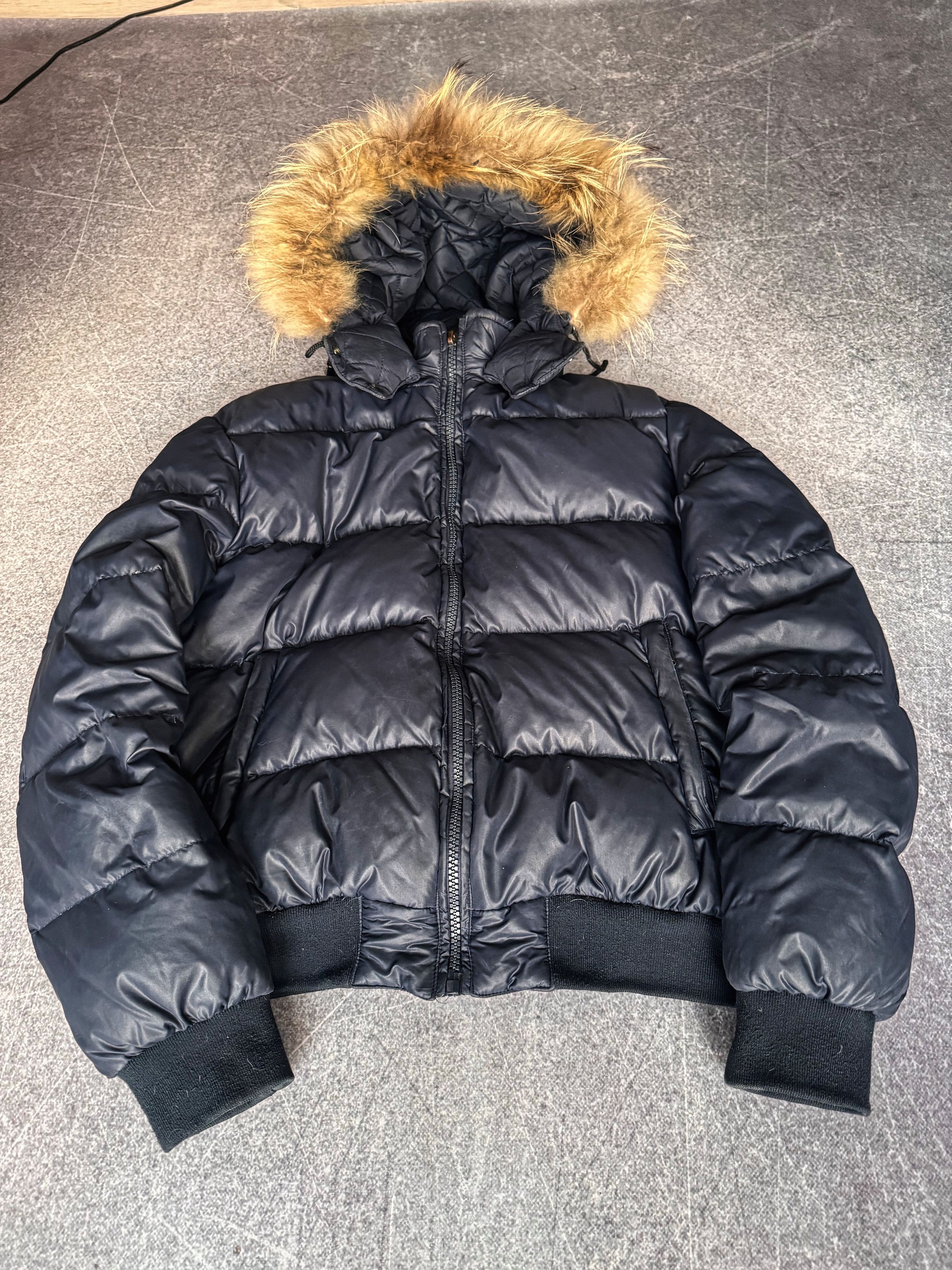 Dolce & Gabbana 00S Dolce Gabbana Archive Puffer Down Jacket Fur Hood Size US M / EU 48-50 / 2 - 2 Thumbnail
