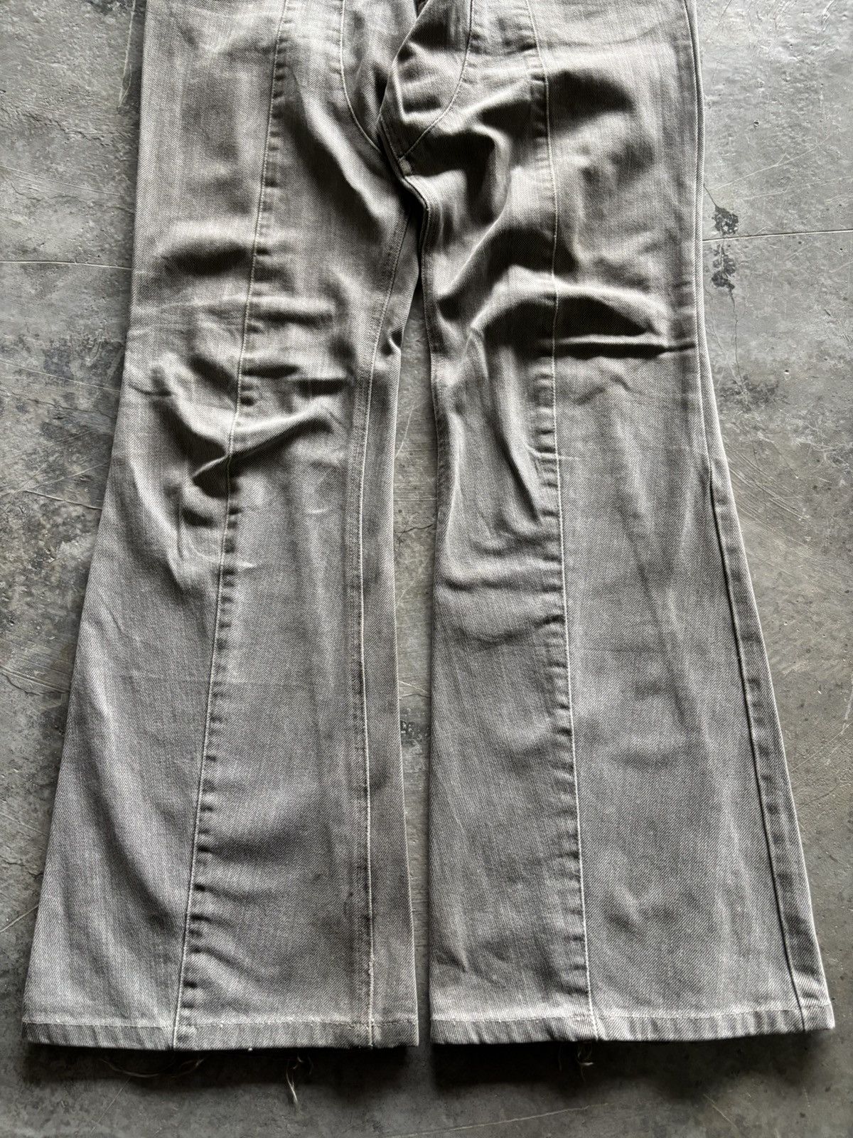 Hysteric Glamour × If Six Was Nine × Japanese Brand SICK FLARE ACIDHEAD PANELLED OBELISK BUFFALO BOBS STYLE Size US 33 - 11 Thumbnail