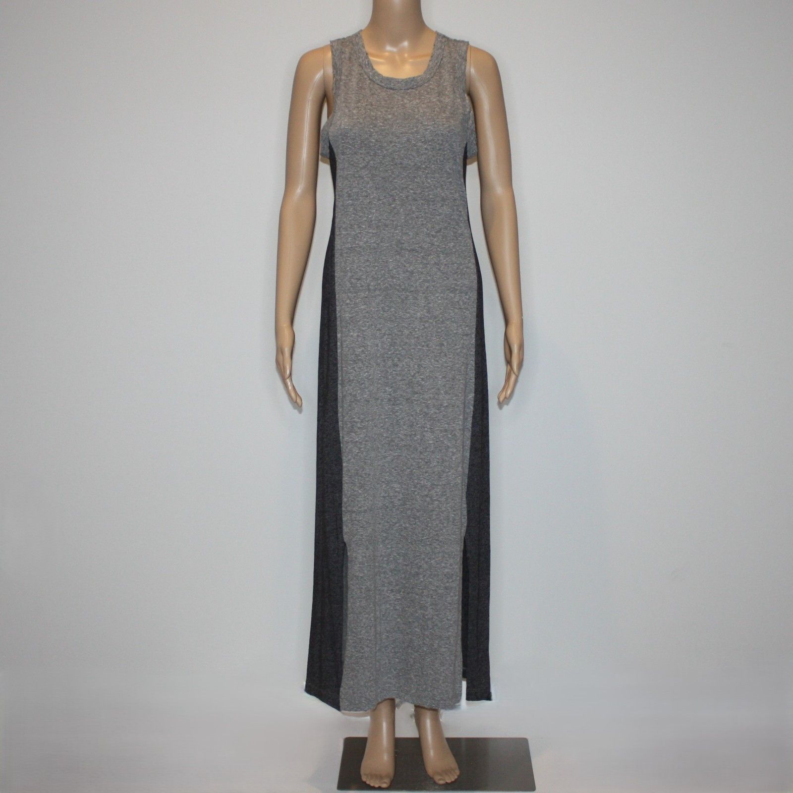 Current/Elliot Muscle Tank Scoop Neck Knit Maxi Dress size 2 NWT $168 Size XS / US 0-2 / IT 36-38 - 4 Thumbnail