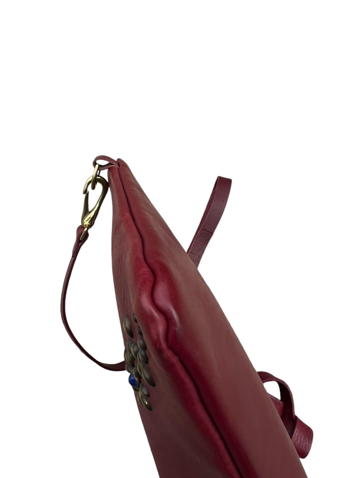 Leather High Quality Studded Leather Bag Effecten Ghost Flag Japan Size ONE SIZE - 13 Thumbnail