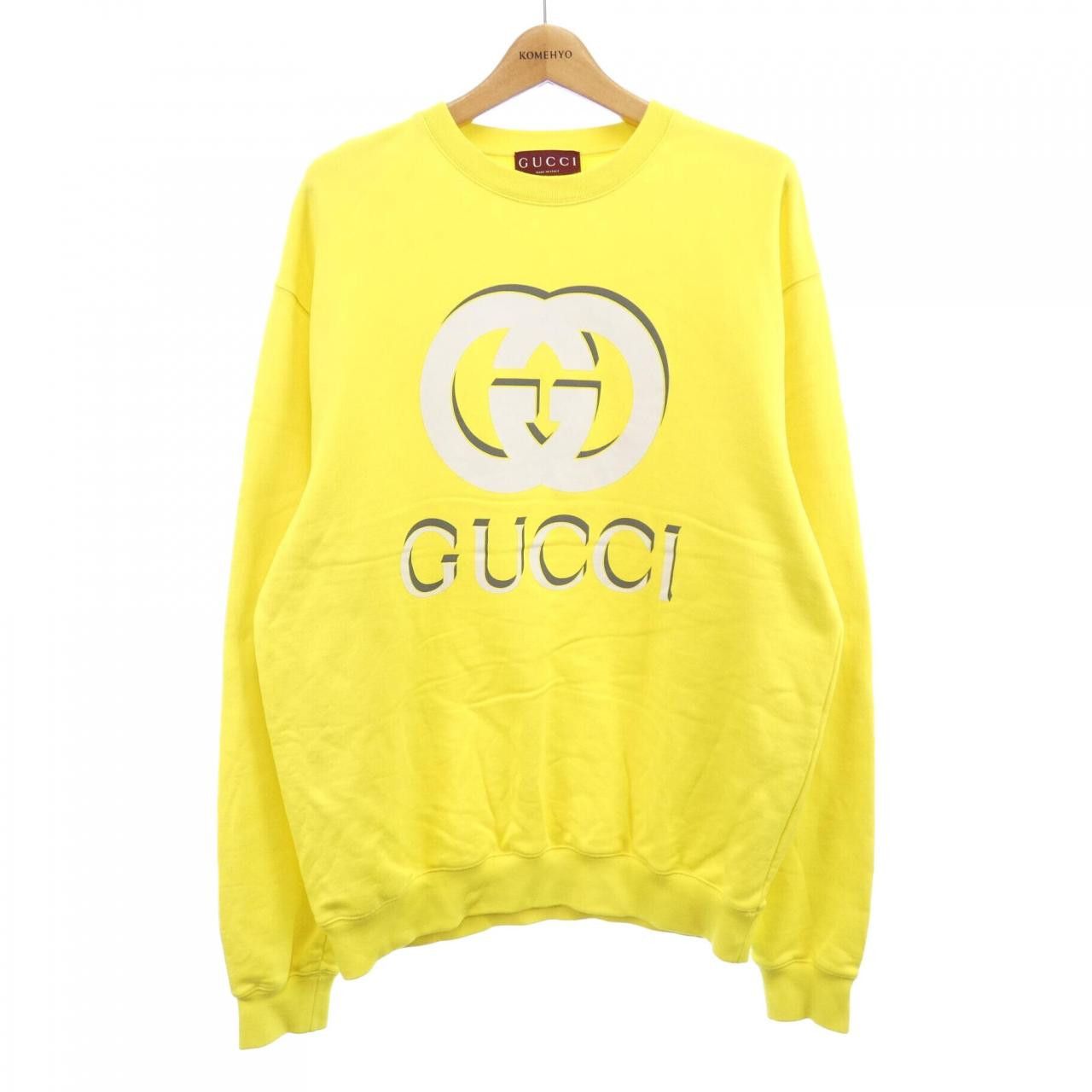Gucci Gucci Gucci Sweatshirt Sweatshirt Cotton Sweatshirts & Hoodies 784413 XJGM7 DUTY FREE for USA Size ONE SIZE - 1 Thumbnail