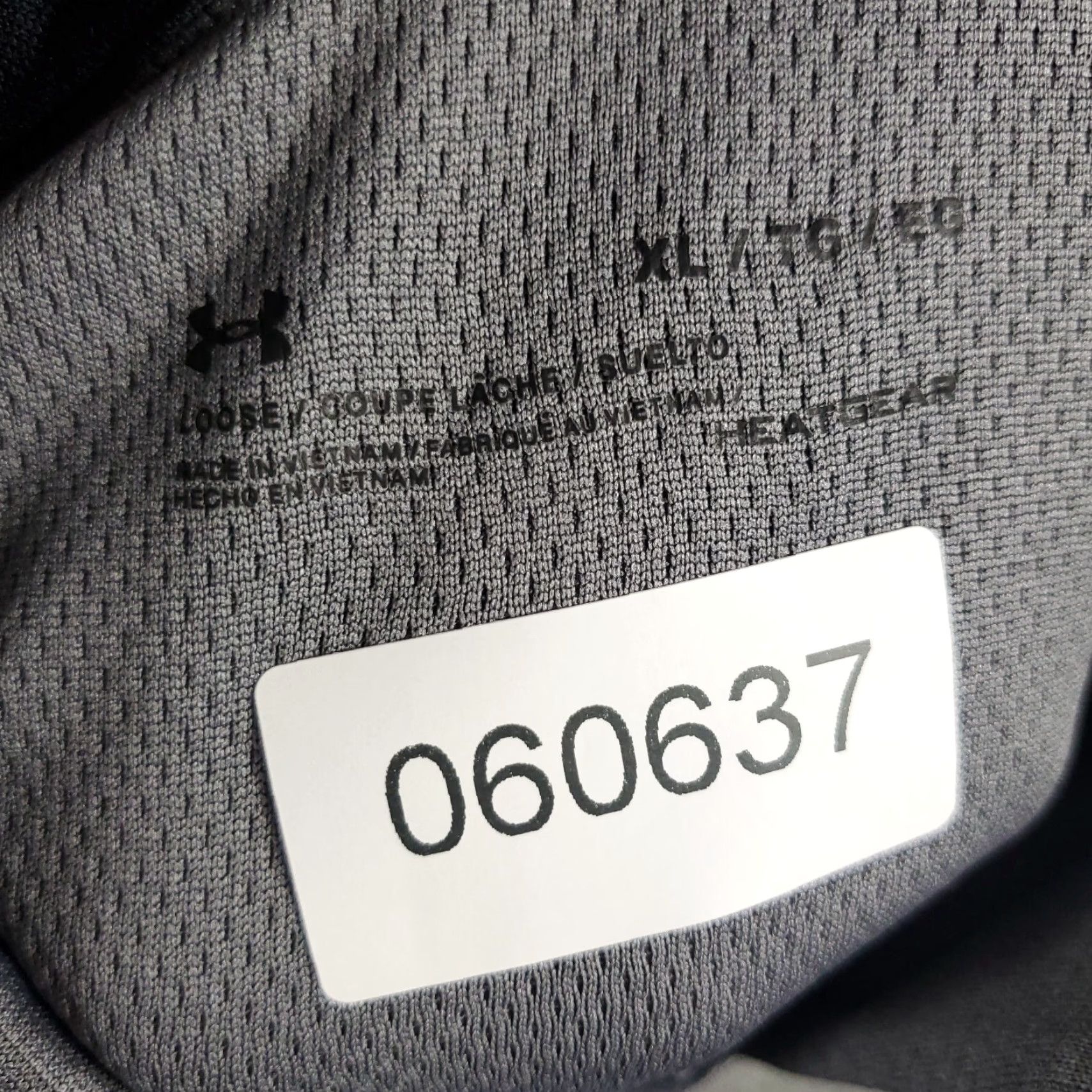 Under Armour Under Armour Polo Shirt Mens XL Gray Golf Casual Short Sleeve Polo Shirt (Under Armour) Size US XL / EU 56 / 4 - 7 Thumbnail