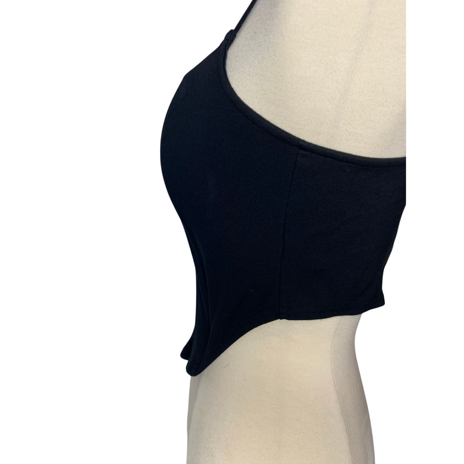 BP. BP Bustier Style Top, Sz Med, Black Size M / US 6-8 / IT 42-44 - 2 Thumbnail