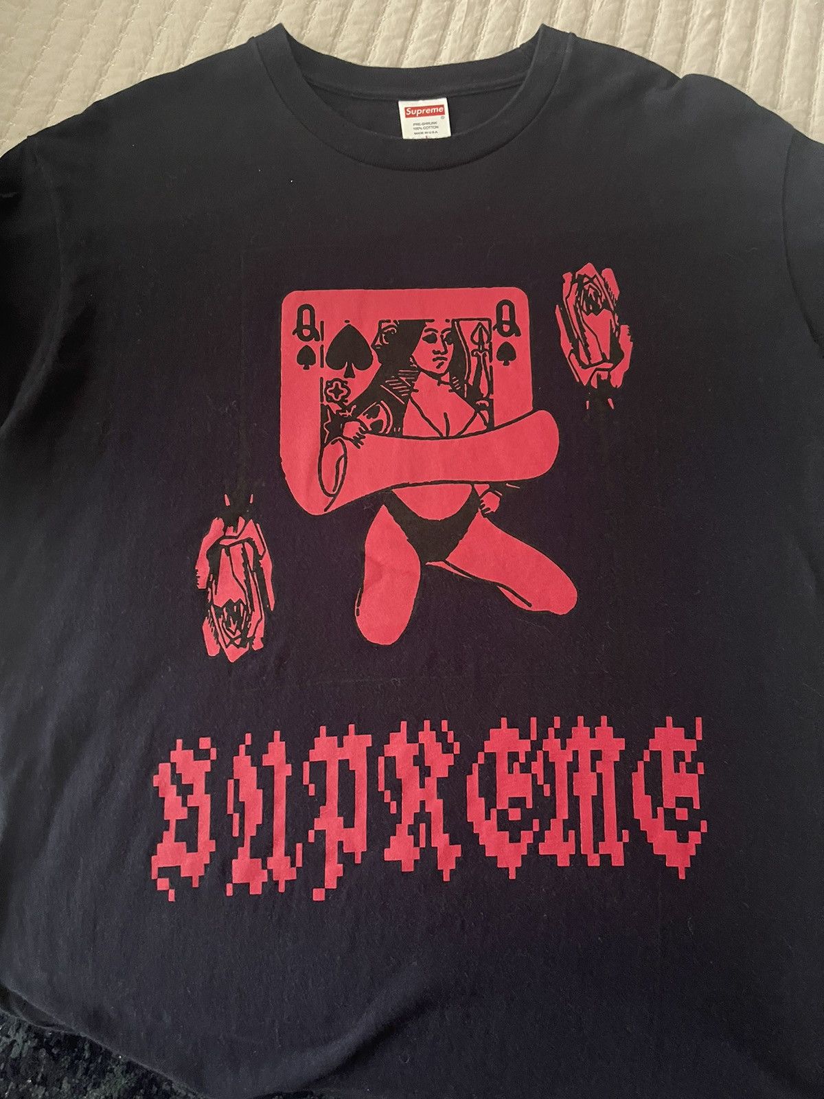 Supreme Queen Tee | Grailed