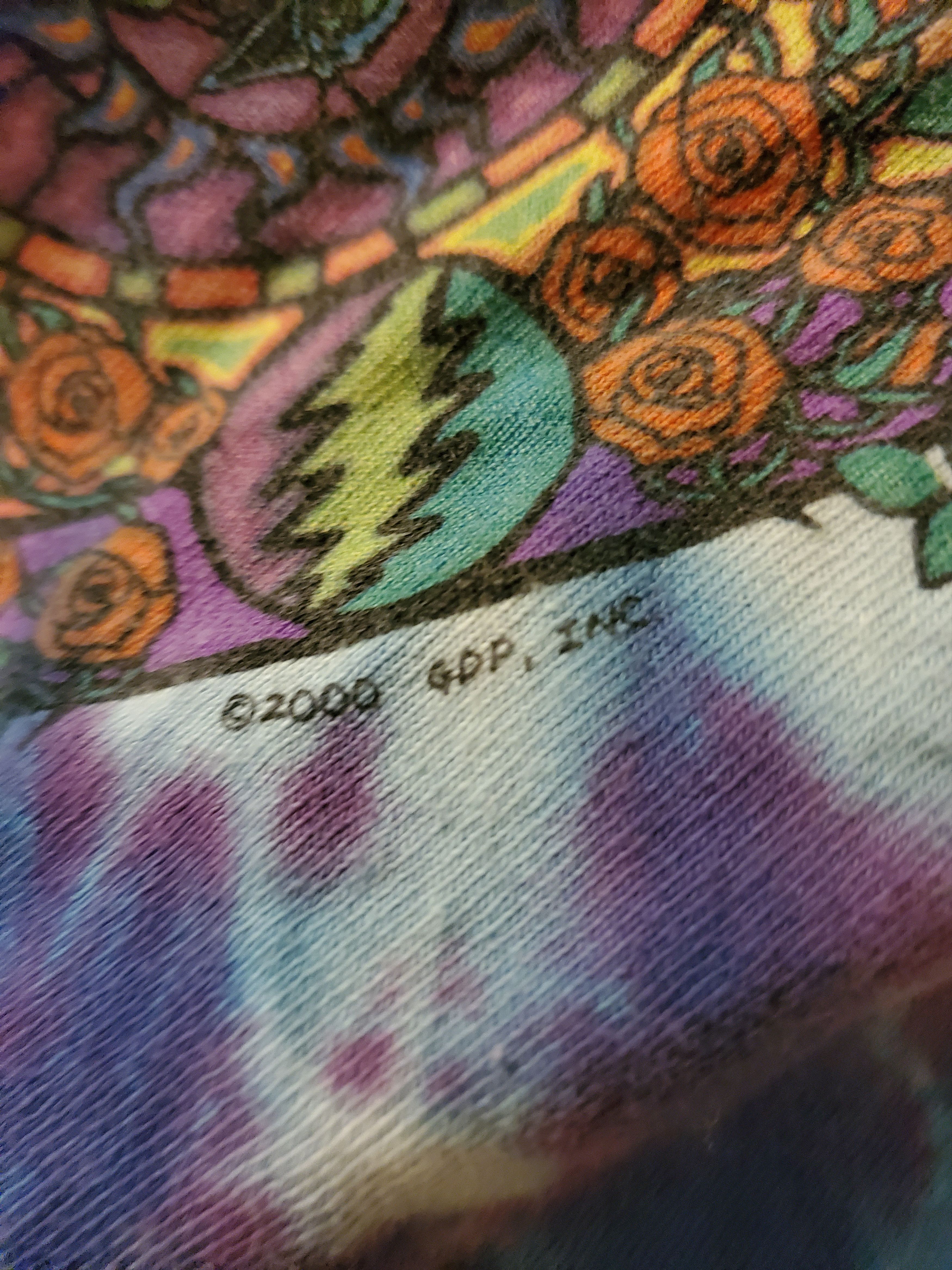 Liquid Blue Greatful dead shirt Size US L / EU 52-54 / 3 - 1 Thumbnail