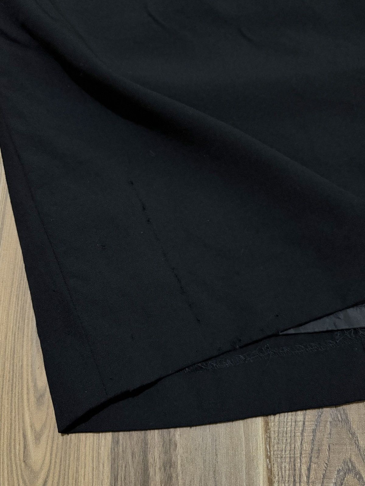 Jean Paul Gaultier VINTAGE JEAN PAUL GAULTIER BLACK MINI SKIRT Size 27" / US 4 / IT 40 - 4 Thumbnail