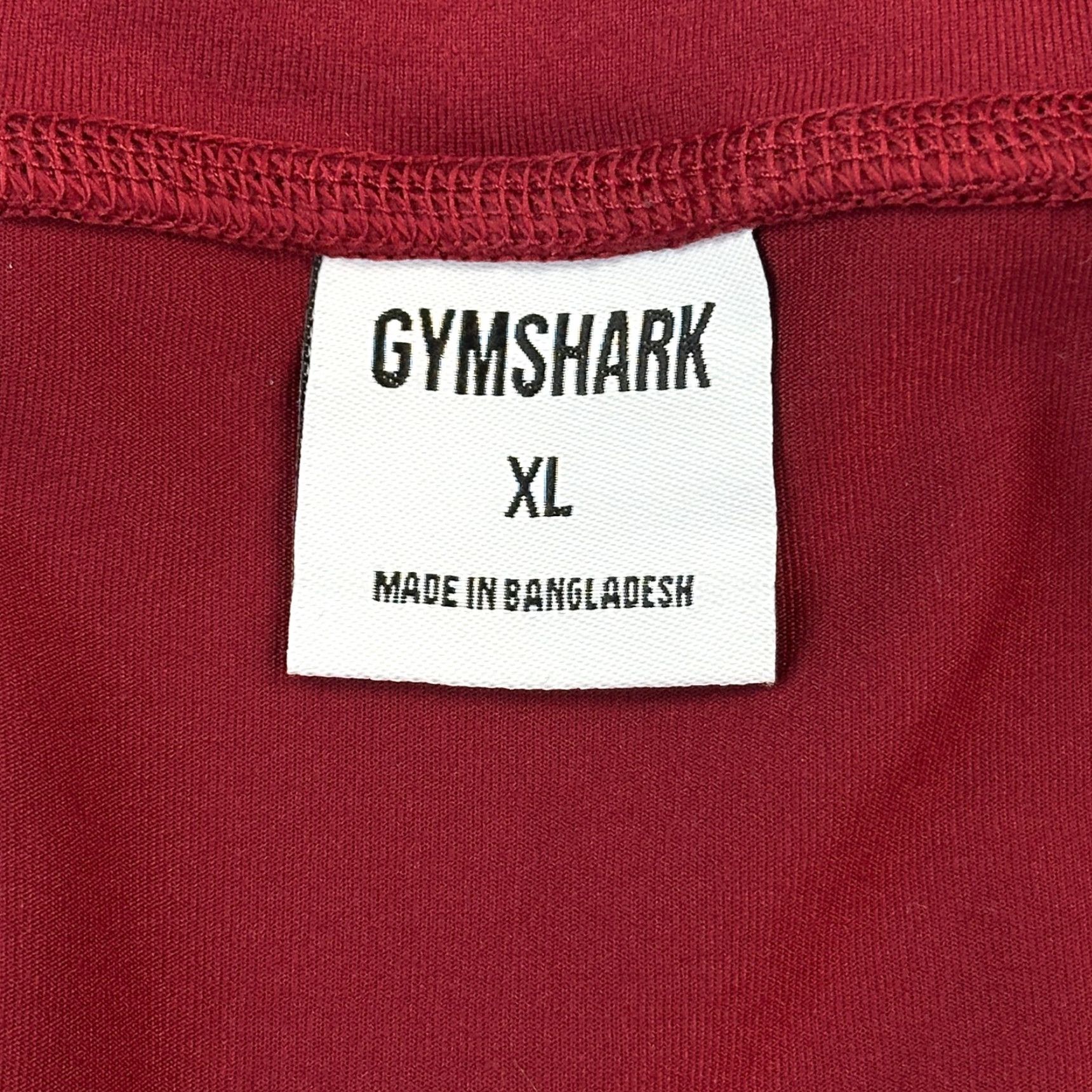 Gymshark Gymshark Jacket Women's XL Burgundy Performance Training Zip Up Athleisure Gym Shirt Size XL / US 12-14 / IT 48-50 - 7 Thumbnail