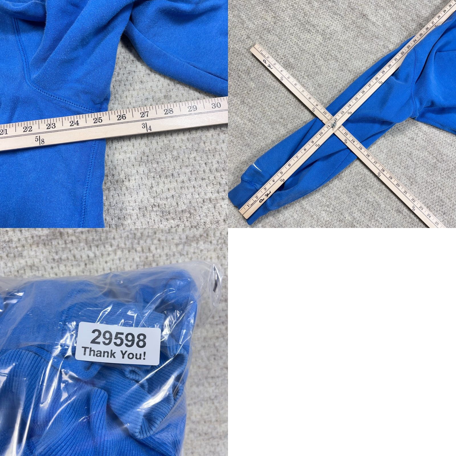 Nike VINTAGE Nike Hoodie Men XL Blue Sweatshirt 2000s Grunge Swoosh Logo Logo 90s Classic Hipster Retro Grunge Mens XL Blue Nike Sportswear Hoodie Size US XL / EU 56 / 4 - 9 Thumbnail