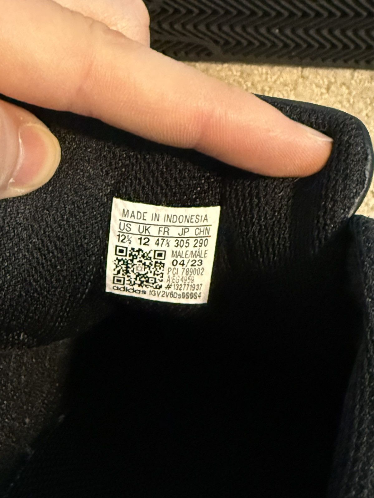 Adidas Adidas Superstar Size US 12.5 / EU 45-46 - 9 Thumbnail