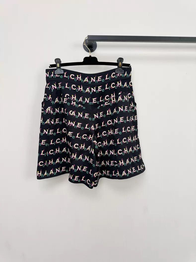 Chanel Chanel Graffiti Shorts Size 25" / US 0 / IT 36 - 7 Thumbnail