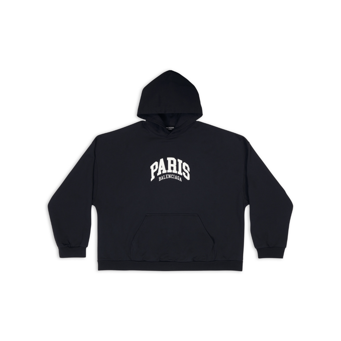 トップス Balenciaga Cities Paris Wide Fit Hoodie Balenciaga Mens Cities Paris Wide Fit Hoodie White Men's - US