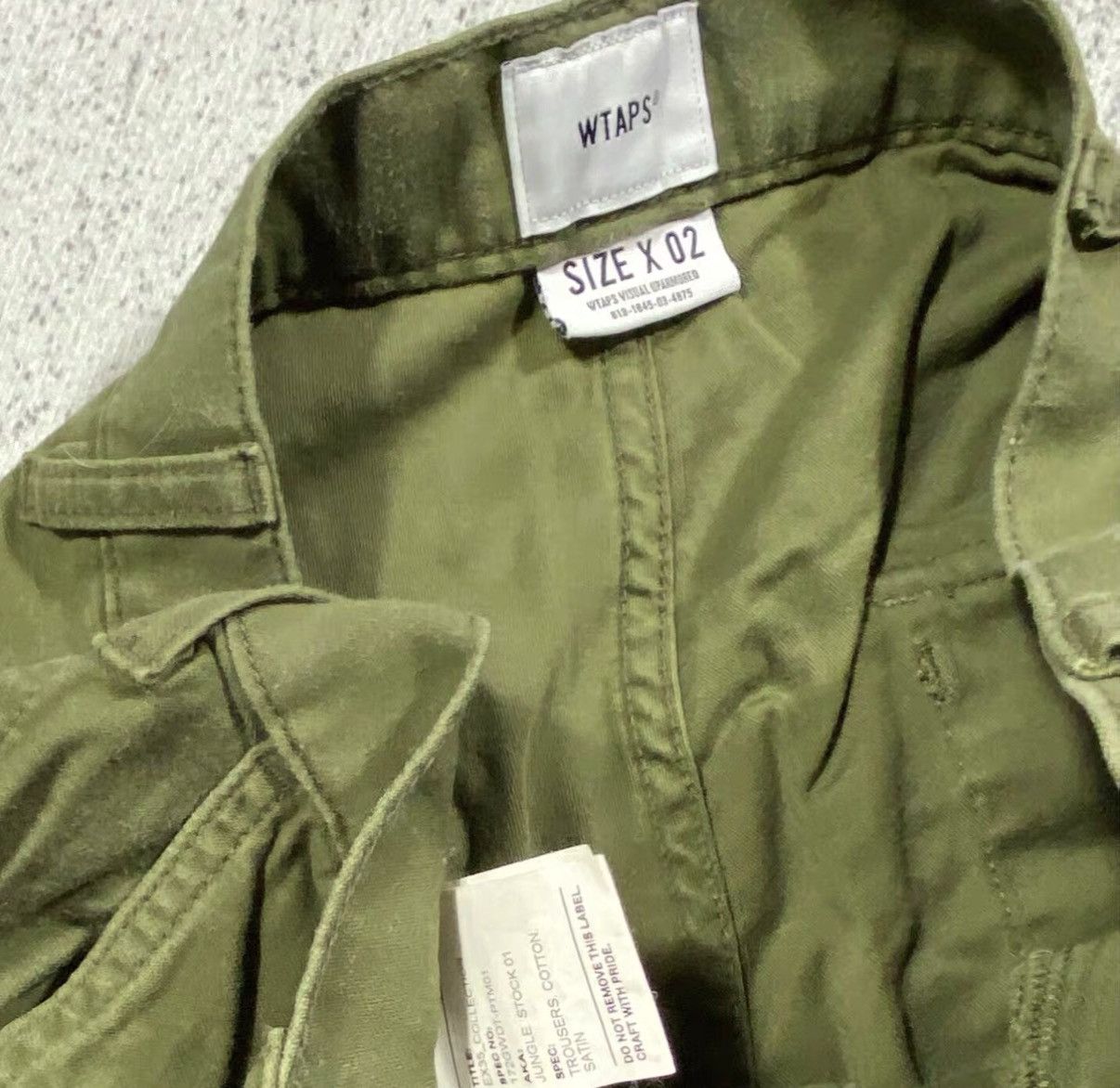 Wtaps WTAPS 17AW Jungle Stock Military Cargo Pants J16 Size US 34 / EU 50 - 3 Thumbnail