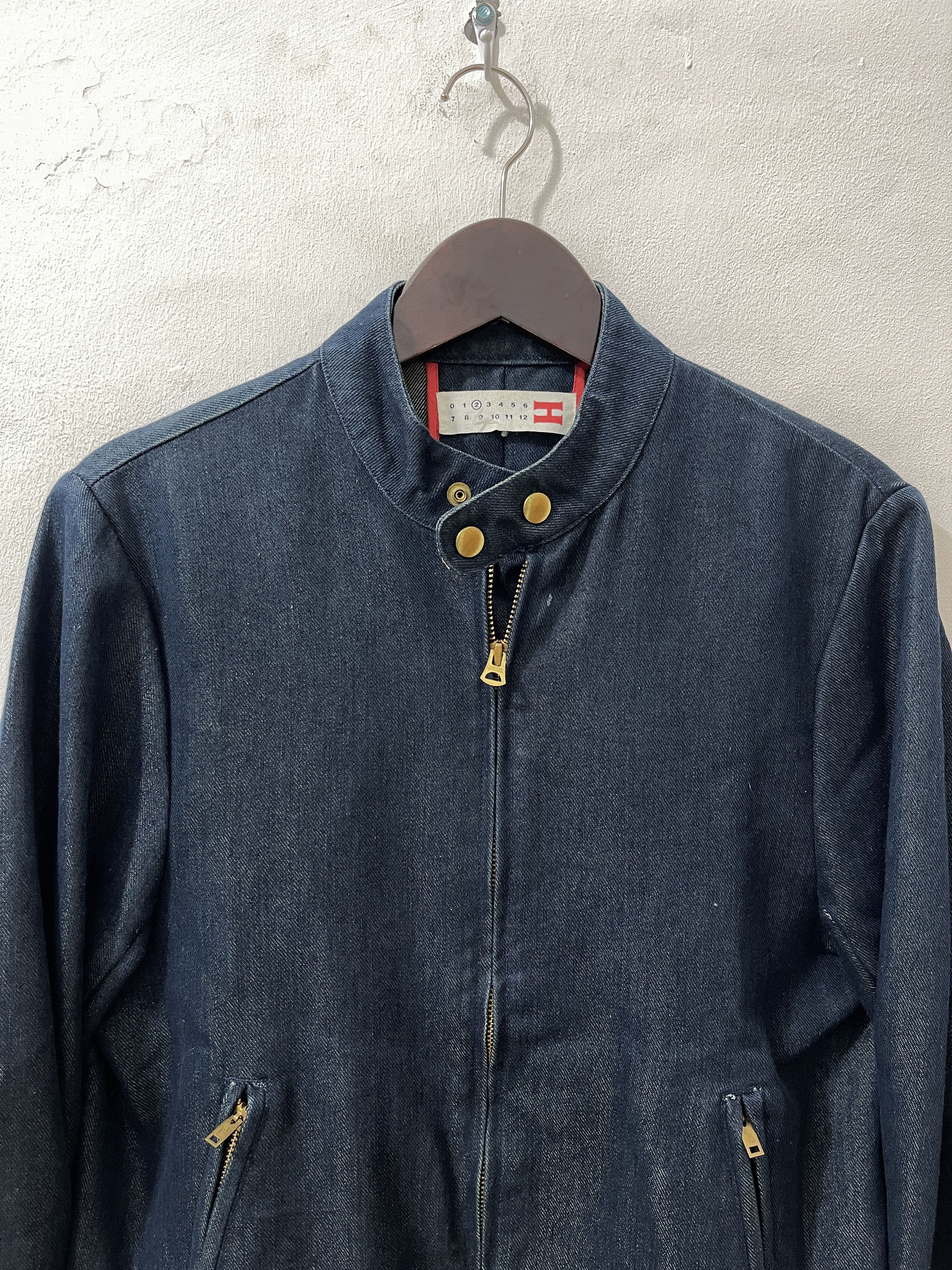 Hysteric Glamour Hysteric Japan Archive Raw Denim Biker Jacket Size US M / EU 48-50 / 2 - 4 Thumbnail