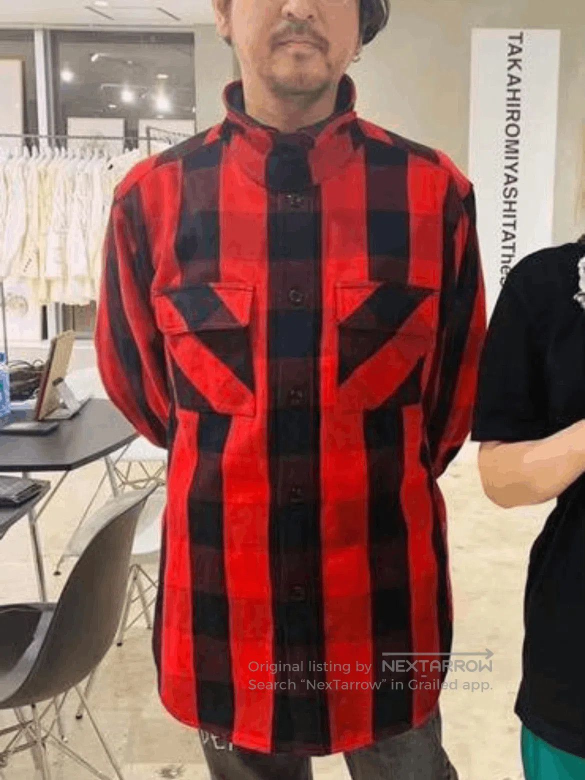Takahiromiyashita The Soloist. Sz 44 Takahiromiyashita the Soloist 19AW CPO Plaid Jacket. Size US S / EU 44-46 / 1 - 7 Thumbnail