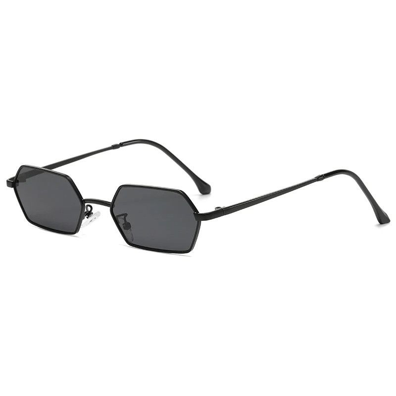 Vintage Shadow Cut Square Sunglasses Size ONE SIZE - 2 Thumbnail