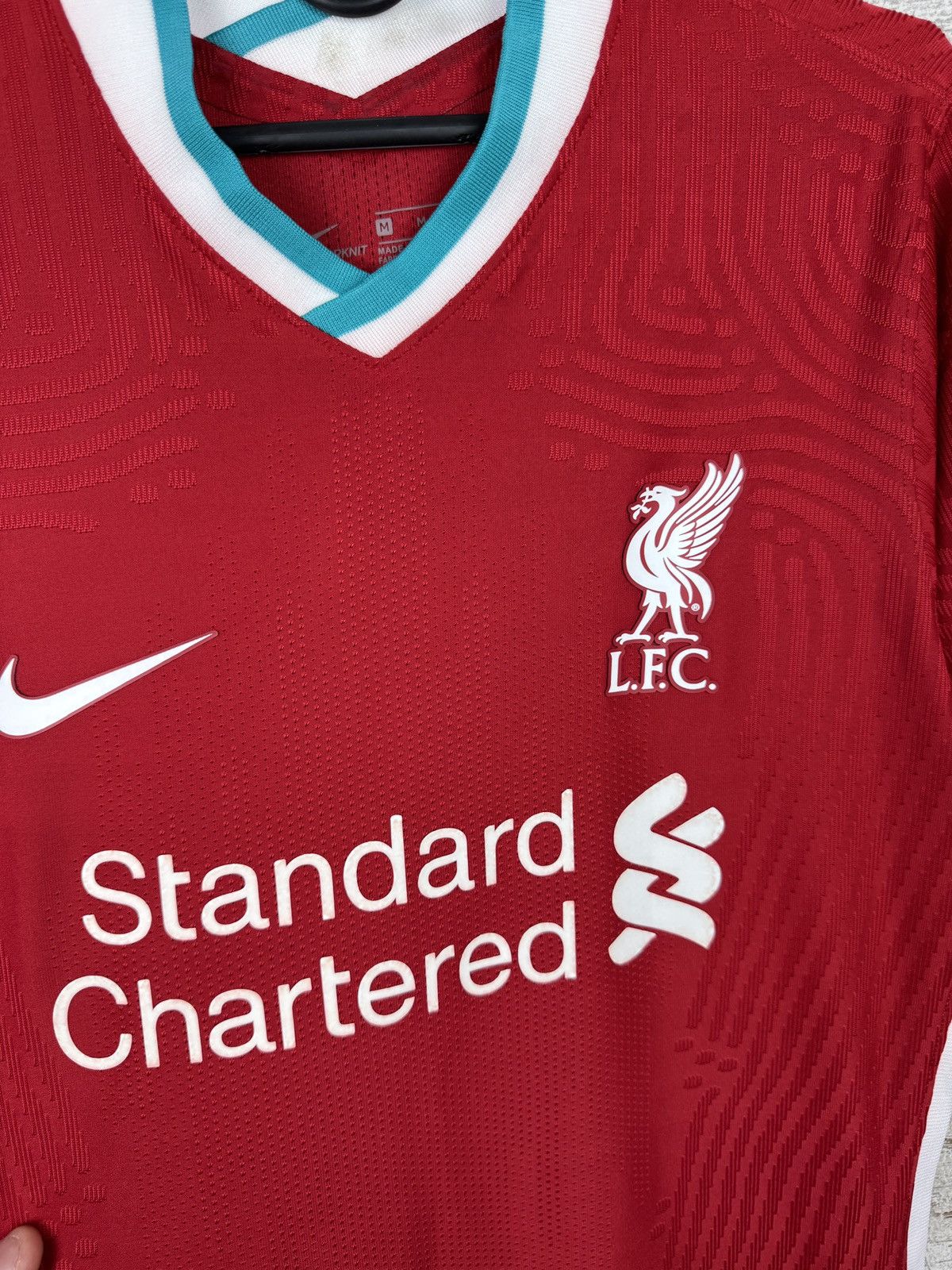 Nike Mens Vintage Nike FC Liverpool soccer jersey T-shirt tee Size US M / EU 48-50 / 2 - 6 Thumbnail