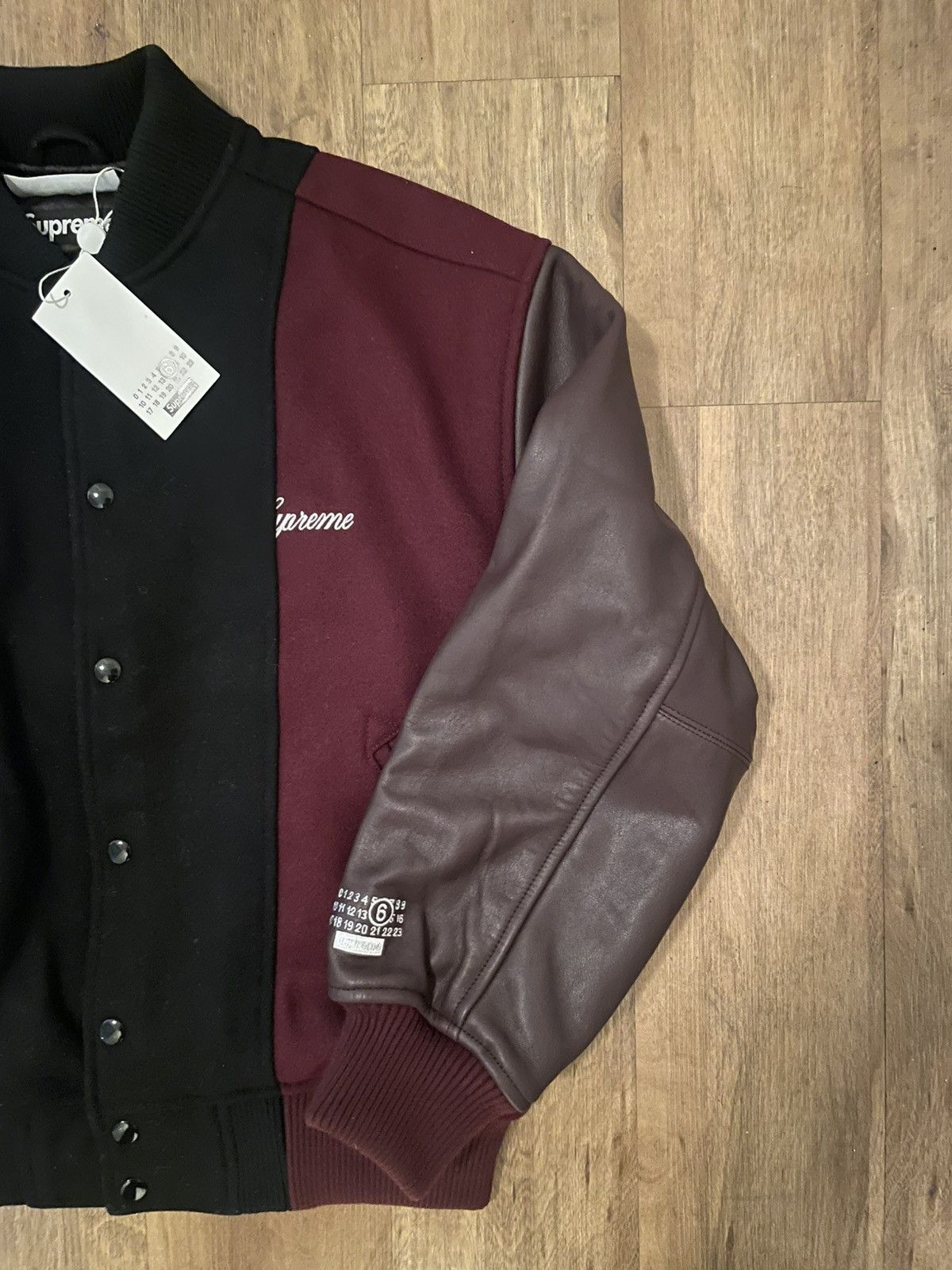 Maison Margiela × Supreme Supreme x Maison Margiela MM6 split jacket. Size US S / EU 44-46 / 1 - 3 Thumbnail
